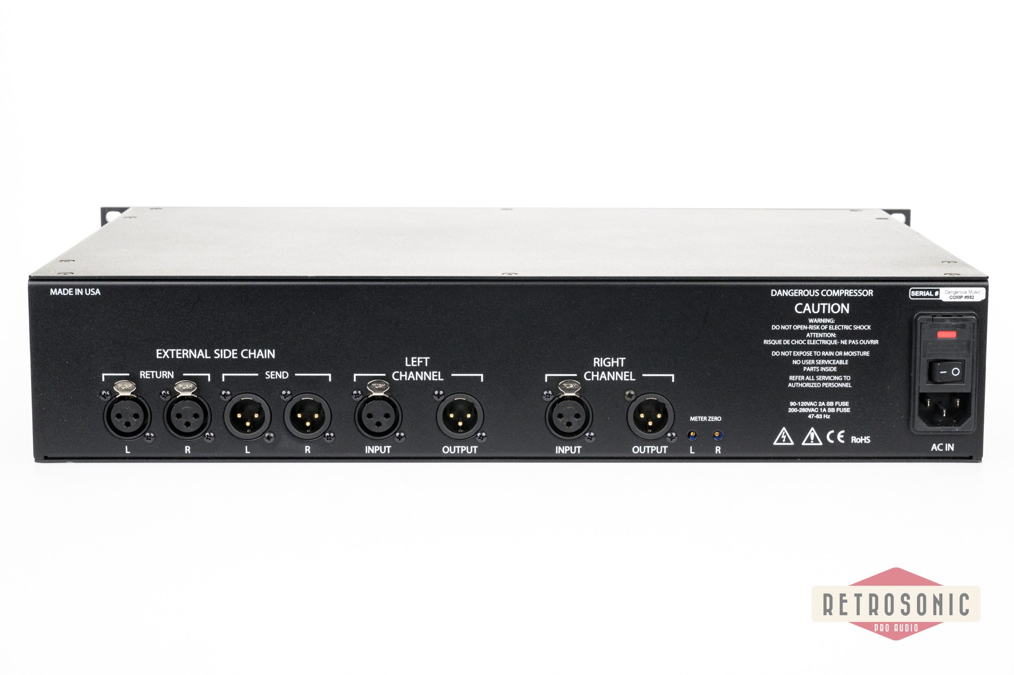 Dangerous Music Compressor #982