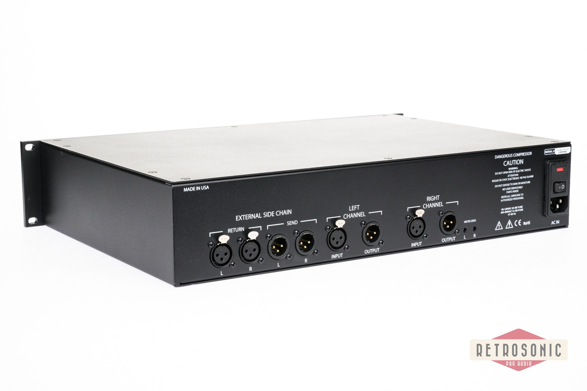 Dangerous Music Compressor #982