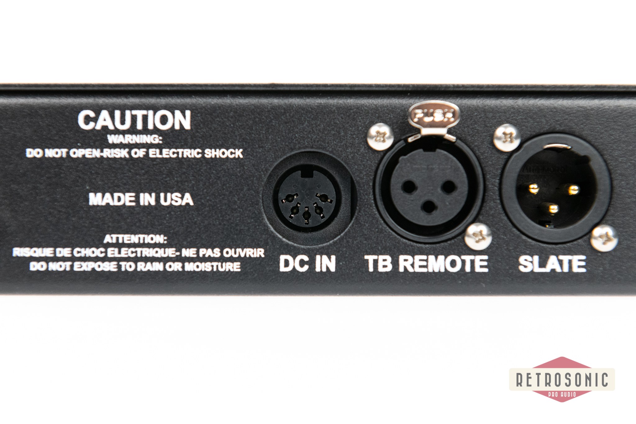 Dangerous Music Monitor ST Monitor Controller #1