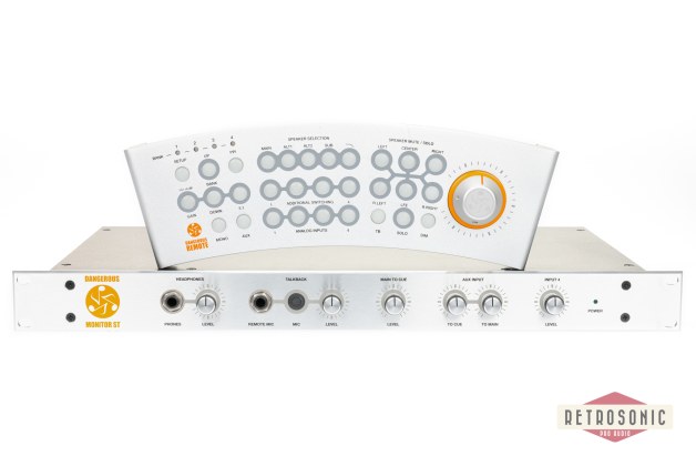 retrosonic - Dangerous Music Monitor ST Monitor Controller #1