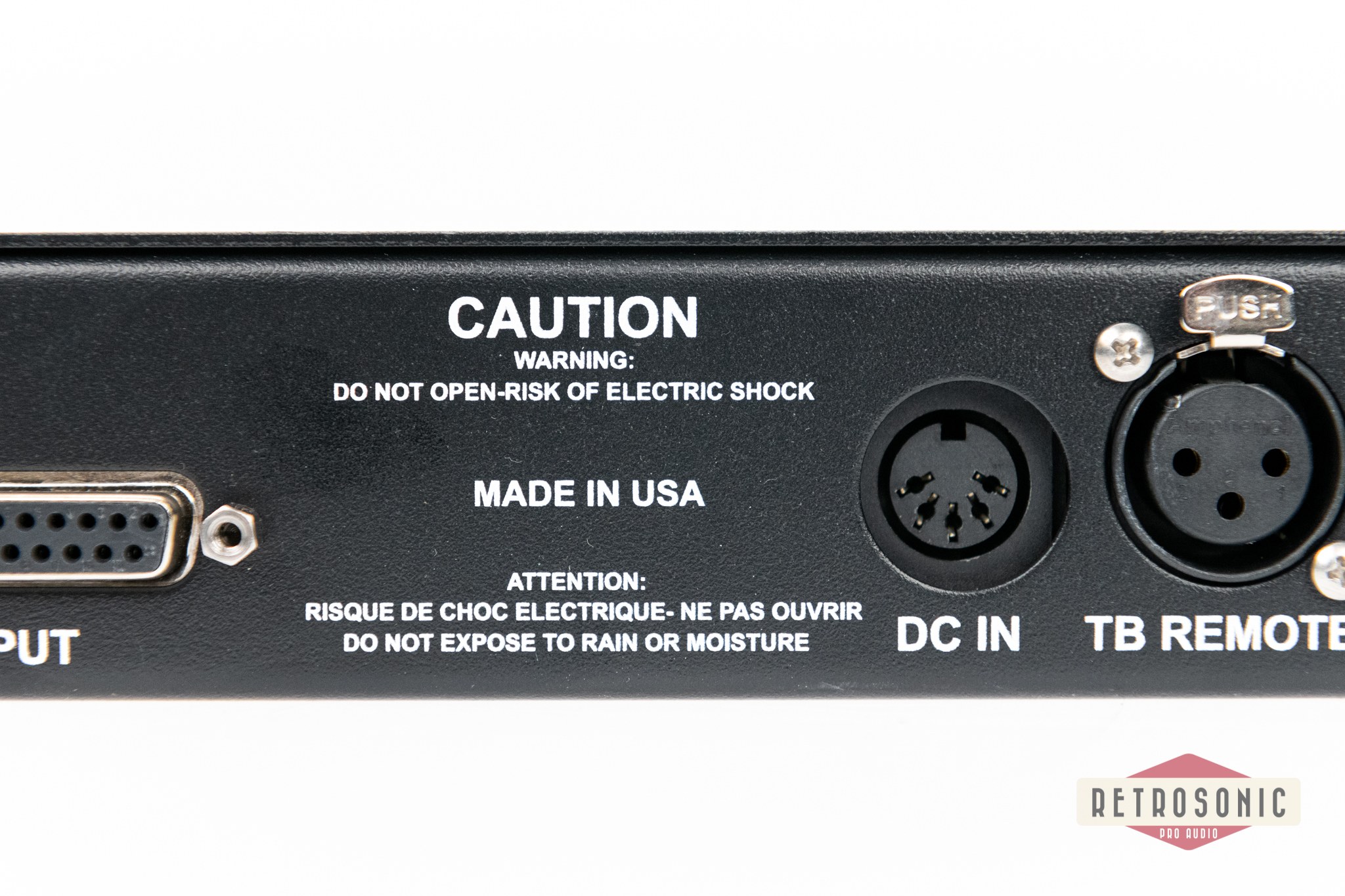 Dangerous Music Monitor ST Monitor Controller #2