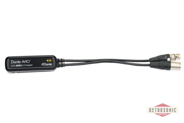 Dante Avio 2ch AES-3 I/O Adapter #1