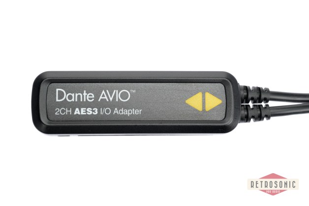 Dante Avio 2ch AES-3 I/O Adapter #2