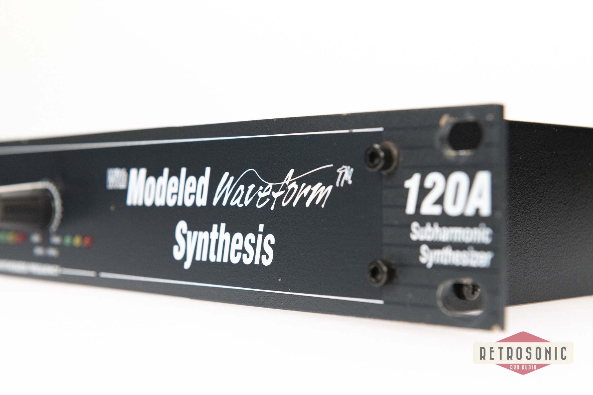 DBX 120A Subharmonic Synthesizer