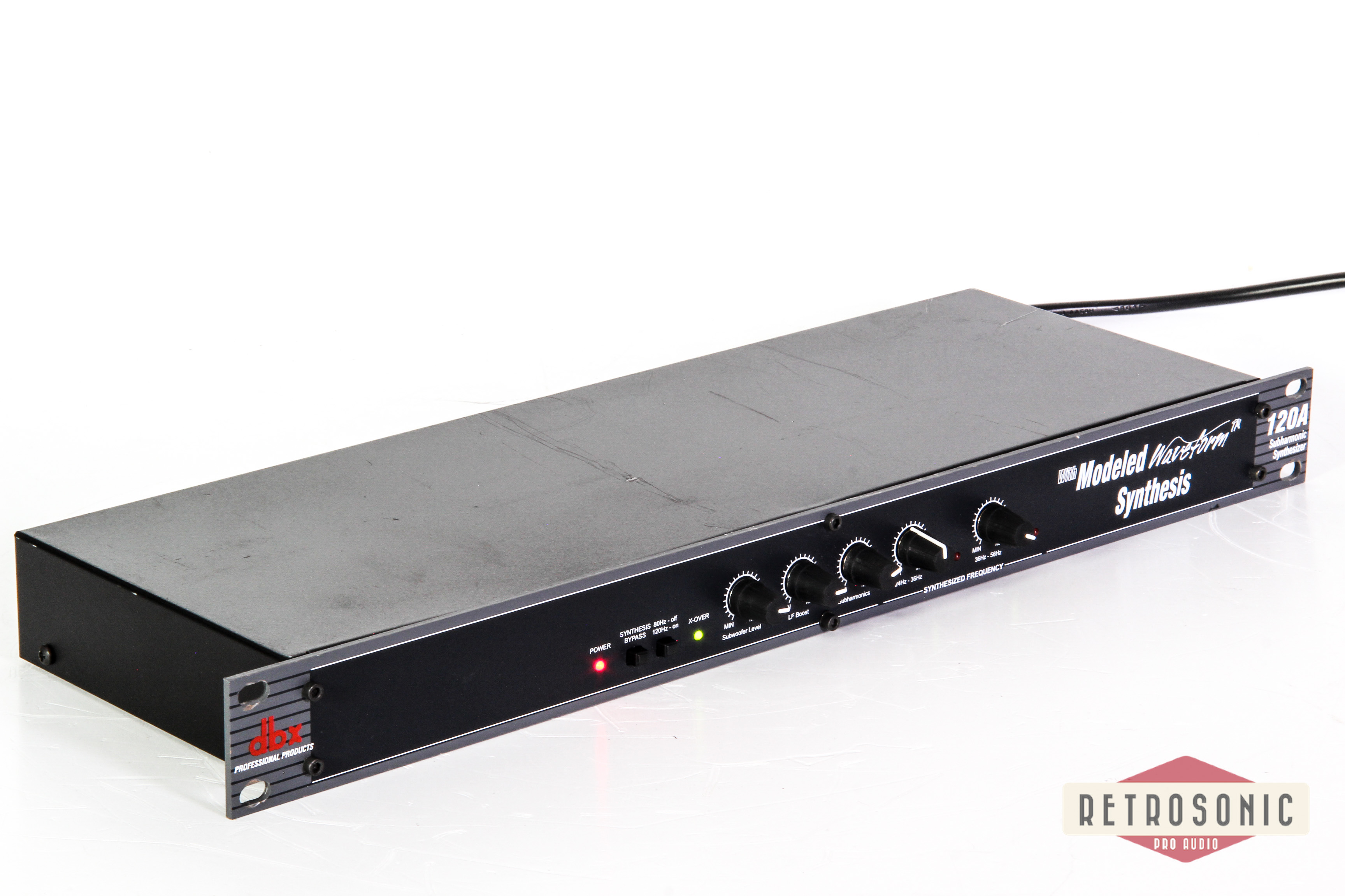 DBX 120A Subharmonic Synthetiser 19 inch rack