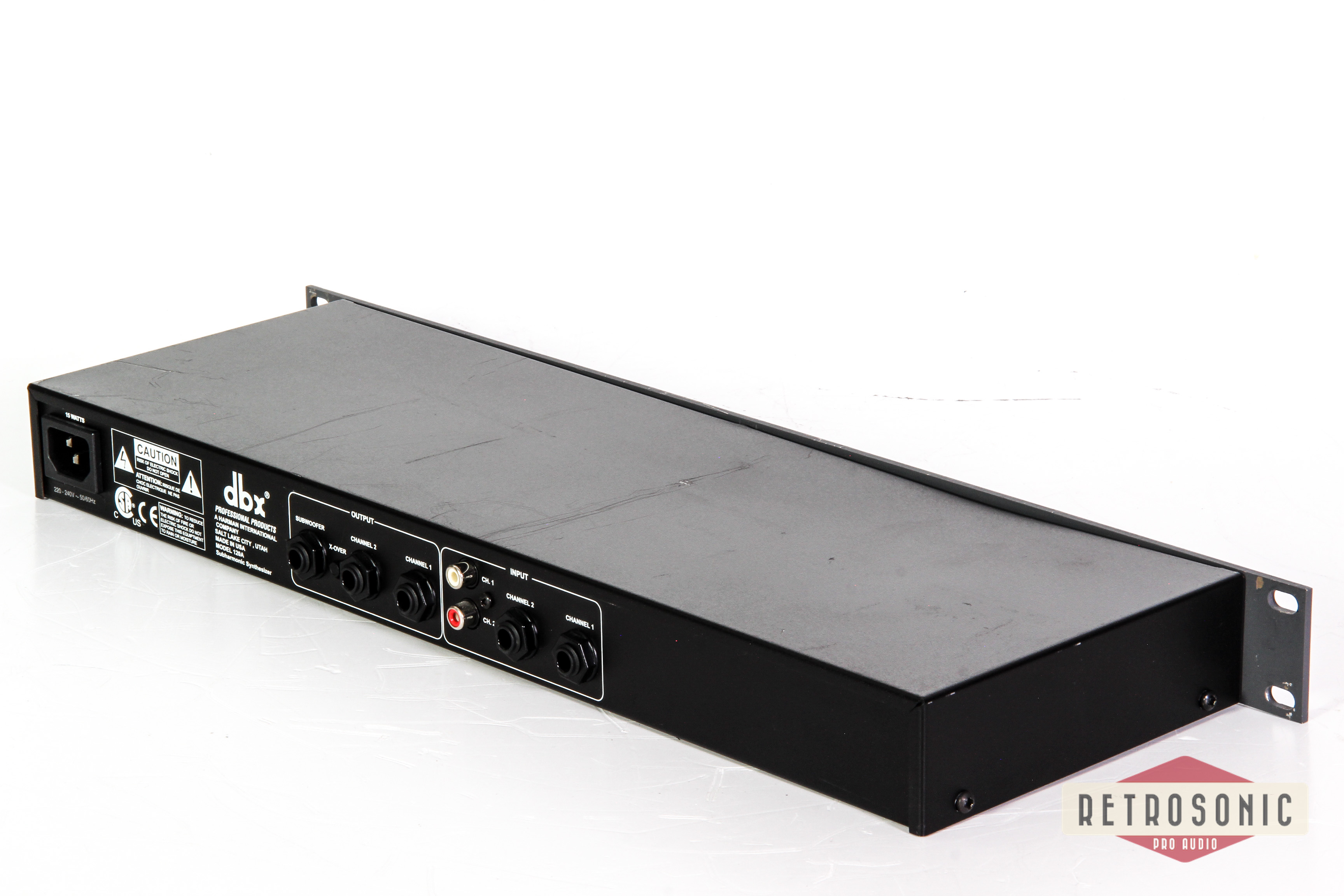 DBX 120A Subharmonic Synthetiser 19 inch rack