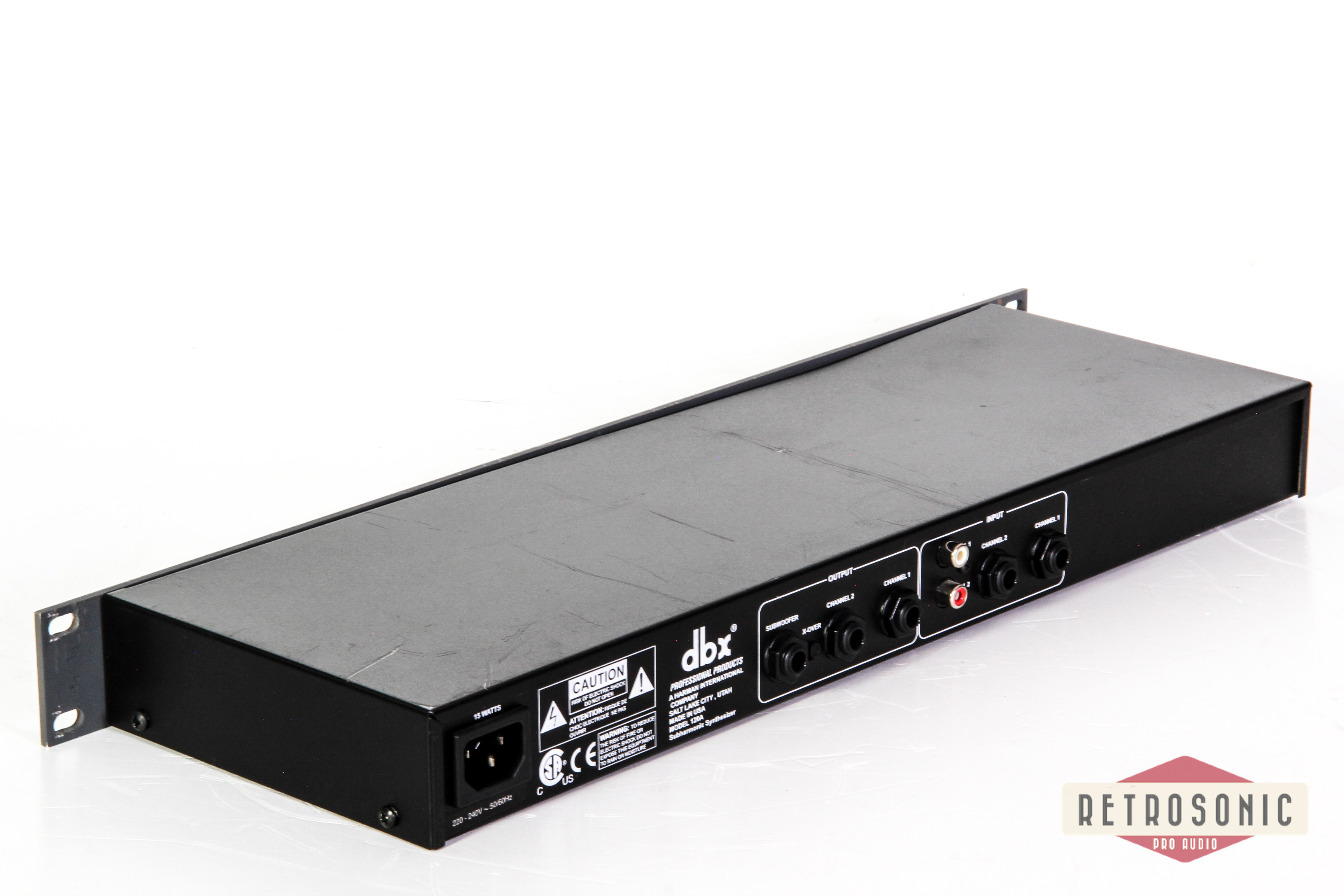 DBX 120A Subharmonic Synthetiser 19 inch rack