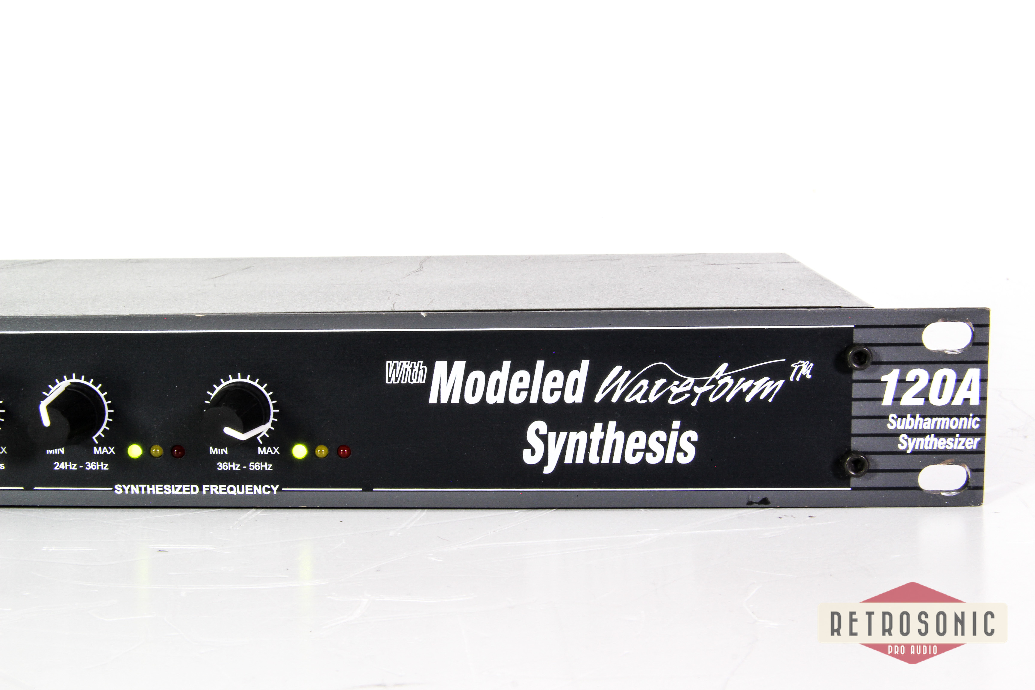 DBX 120A Subharmonic Synthetiser 19 inch rack