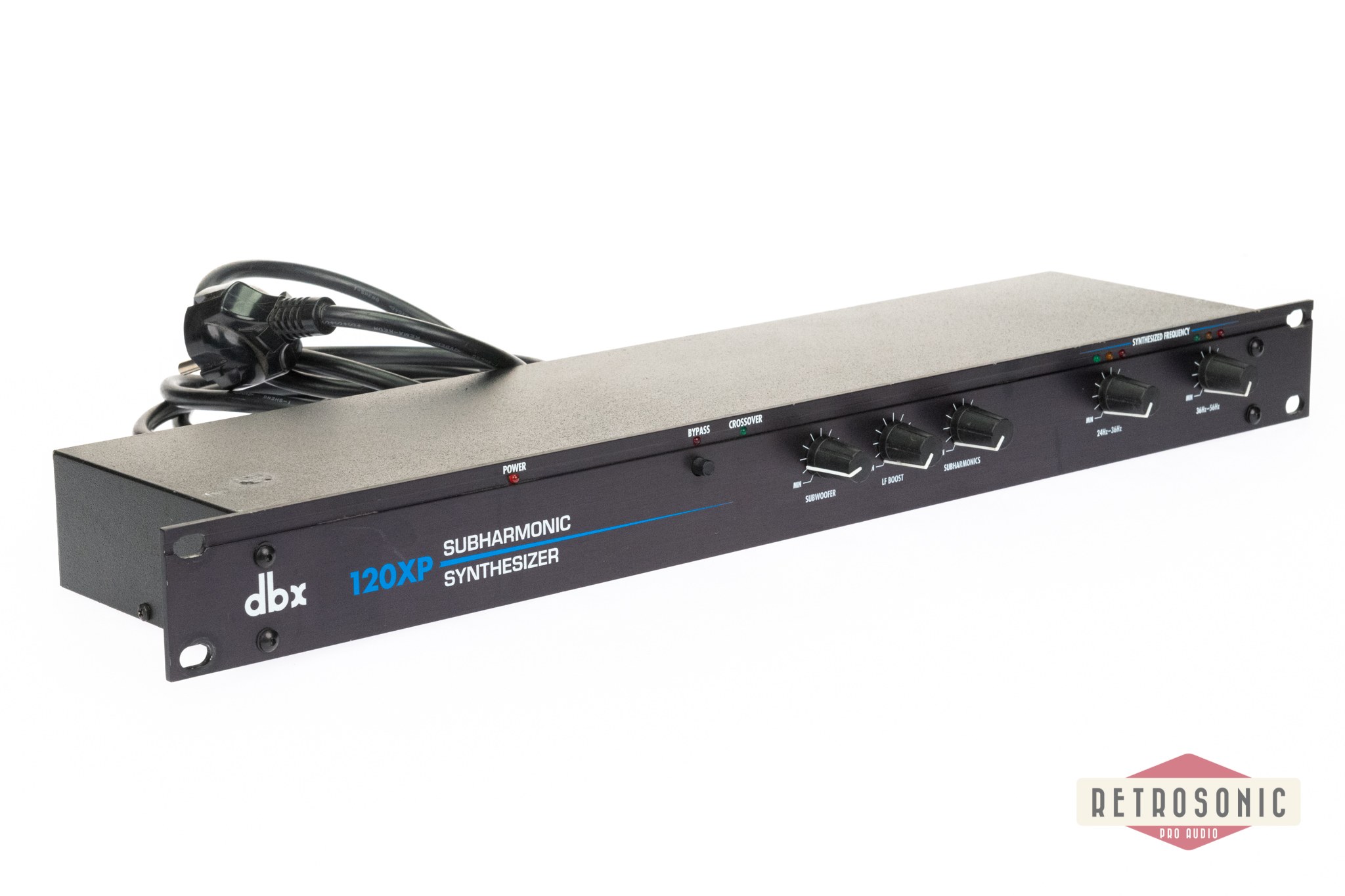 DBX 120XP Subharmonic Synthesizer #1