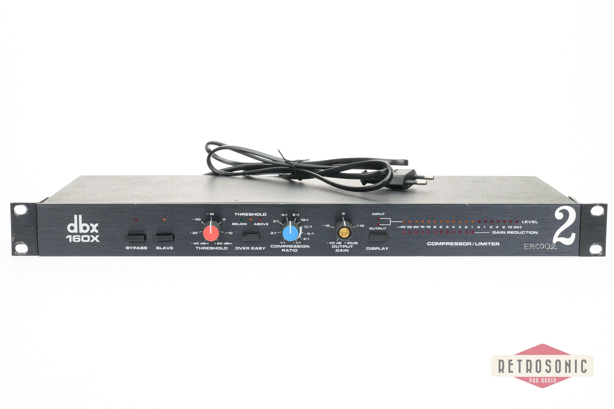 DBX 160 X Compressor Limiter #2