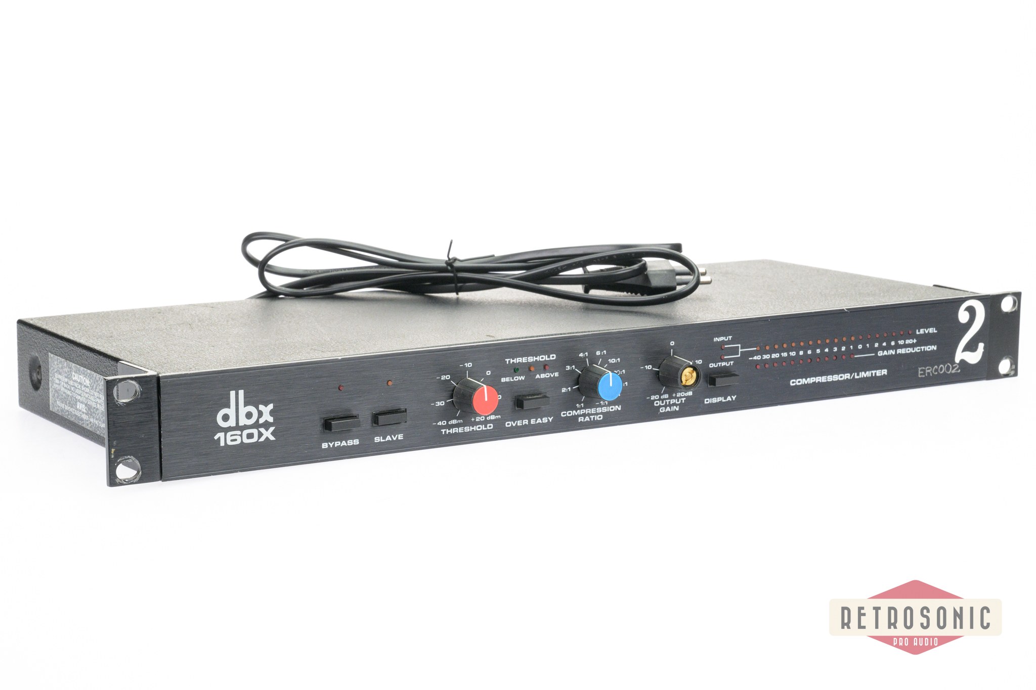 DBX 160 X Compressor Limiter #2