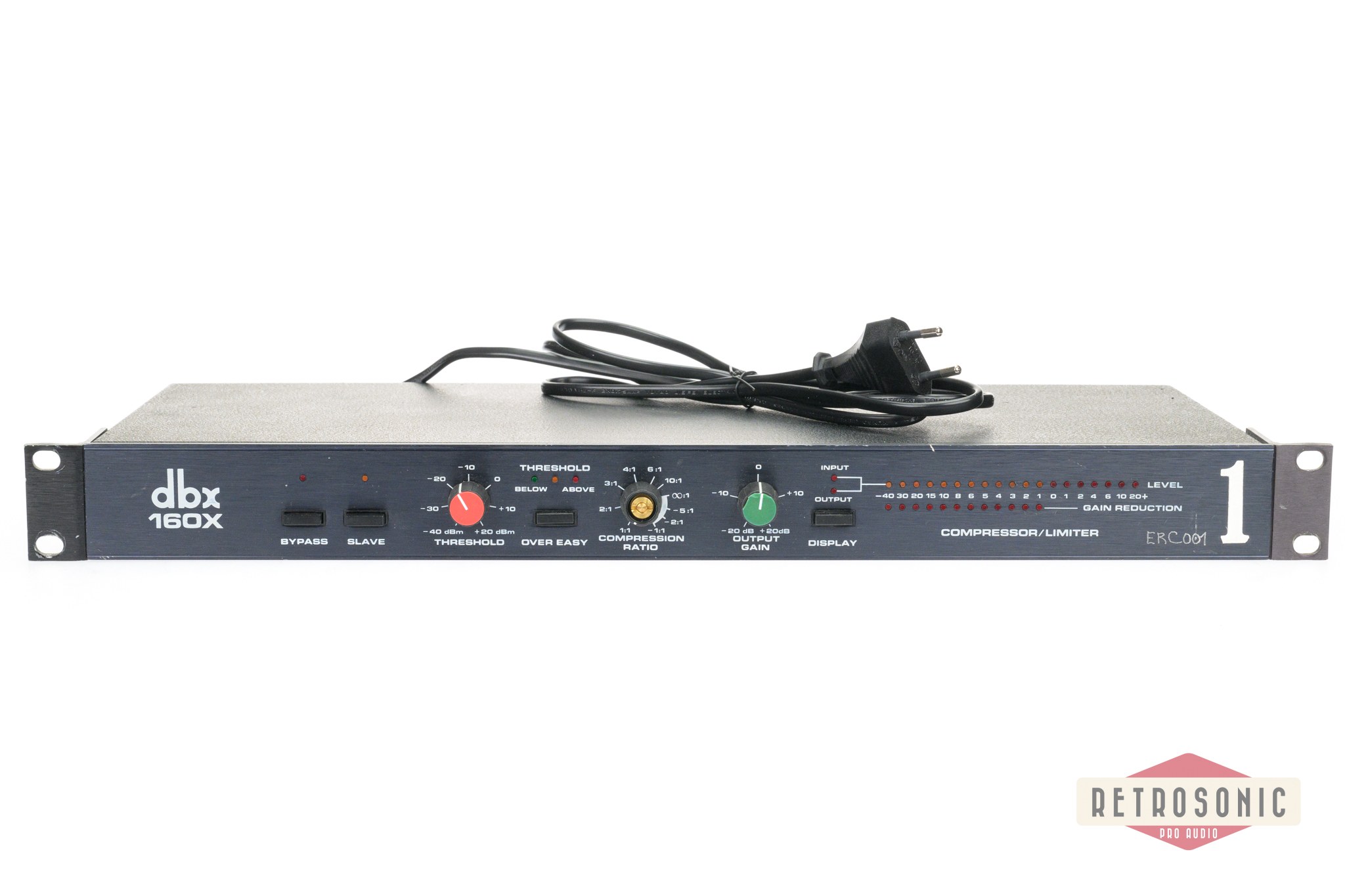 DBX 160 X Compressor Limiter #3