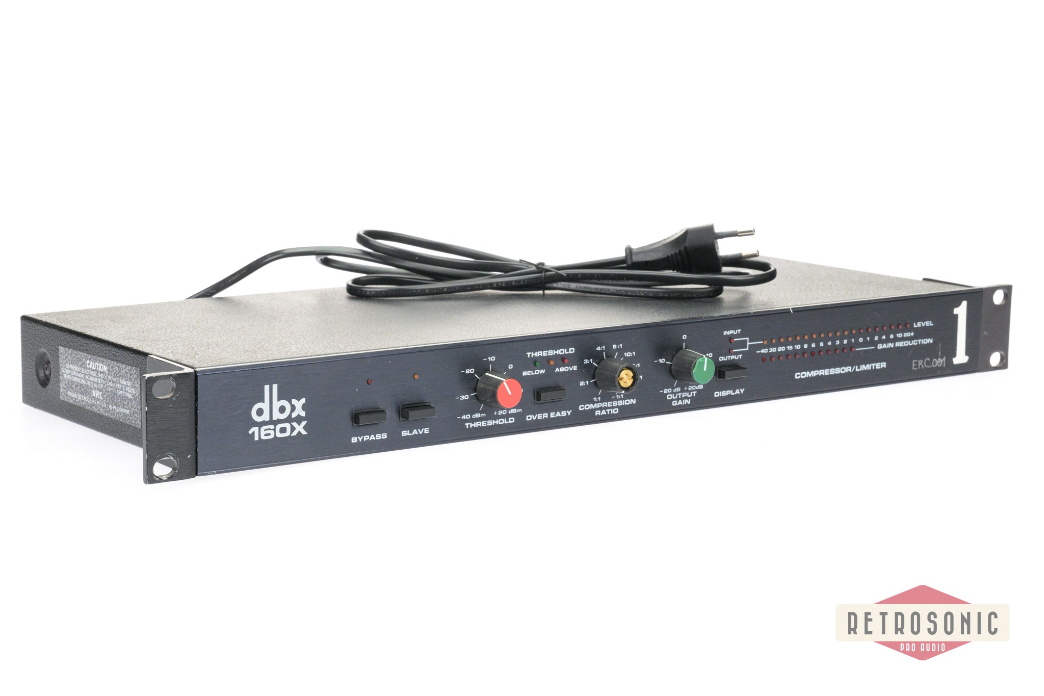 DBX 160 X Compressor Limiter #3