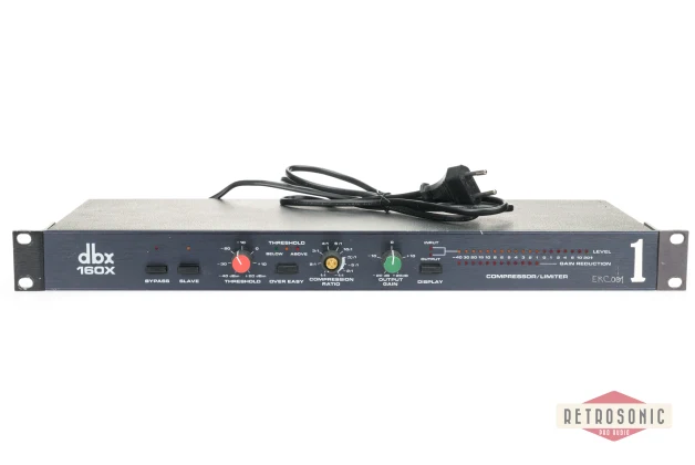 DBX 160 X Compressor Limiter #3