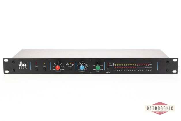 dbx 160A Compressor Limiter #01012403