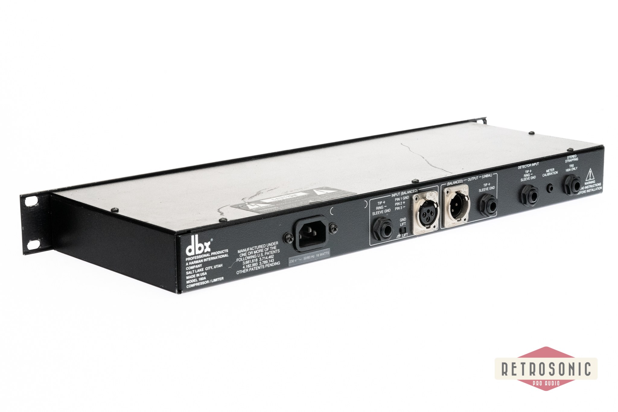 dbx 160A Compressor Limiter #10045