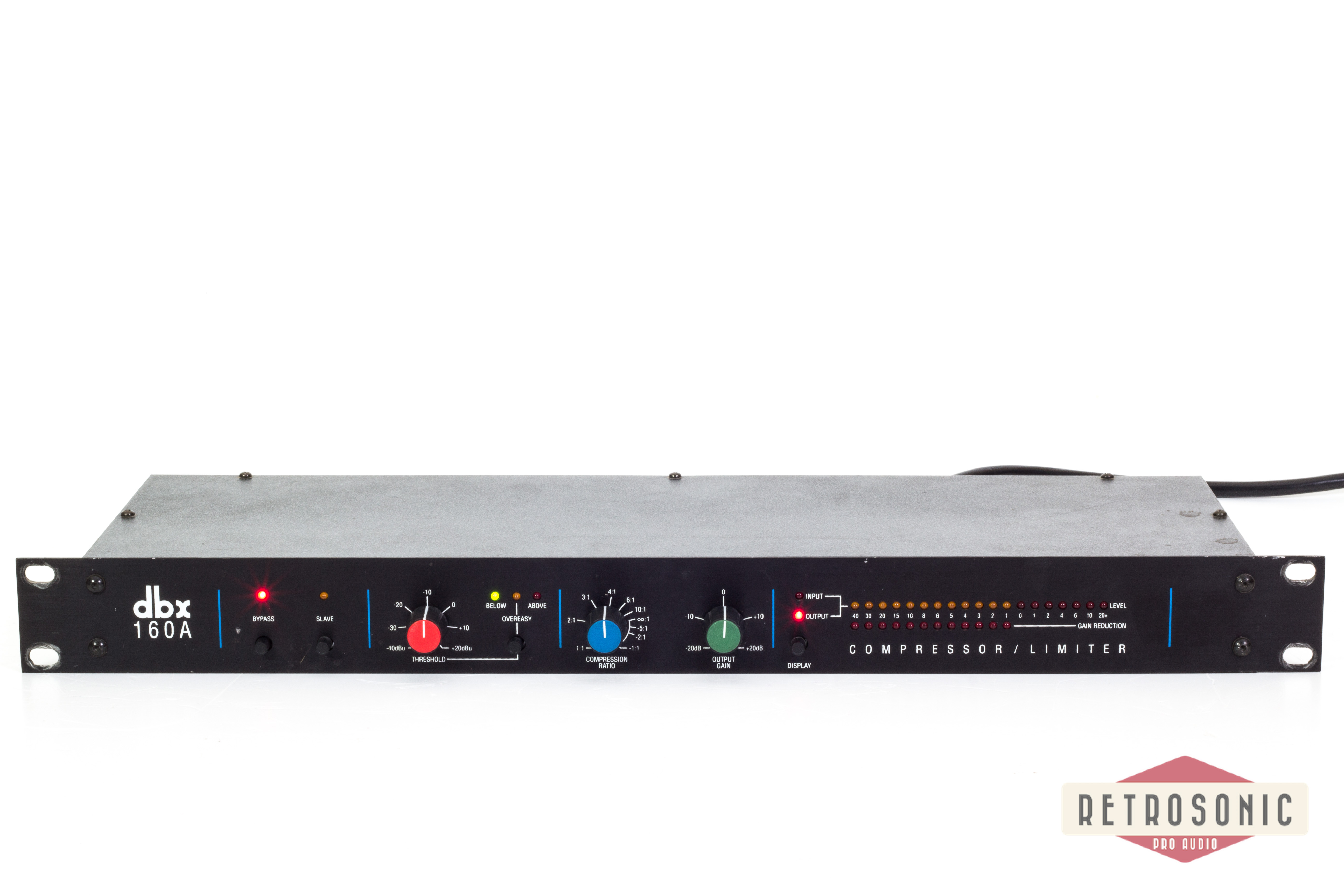 DBX 160A Over Easy Compressor/limiter #1