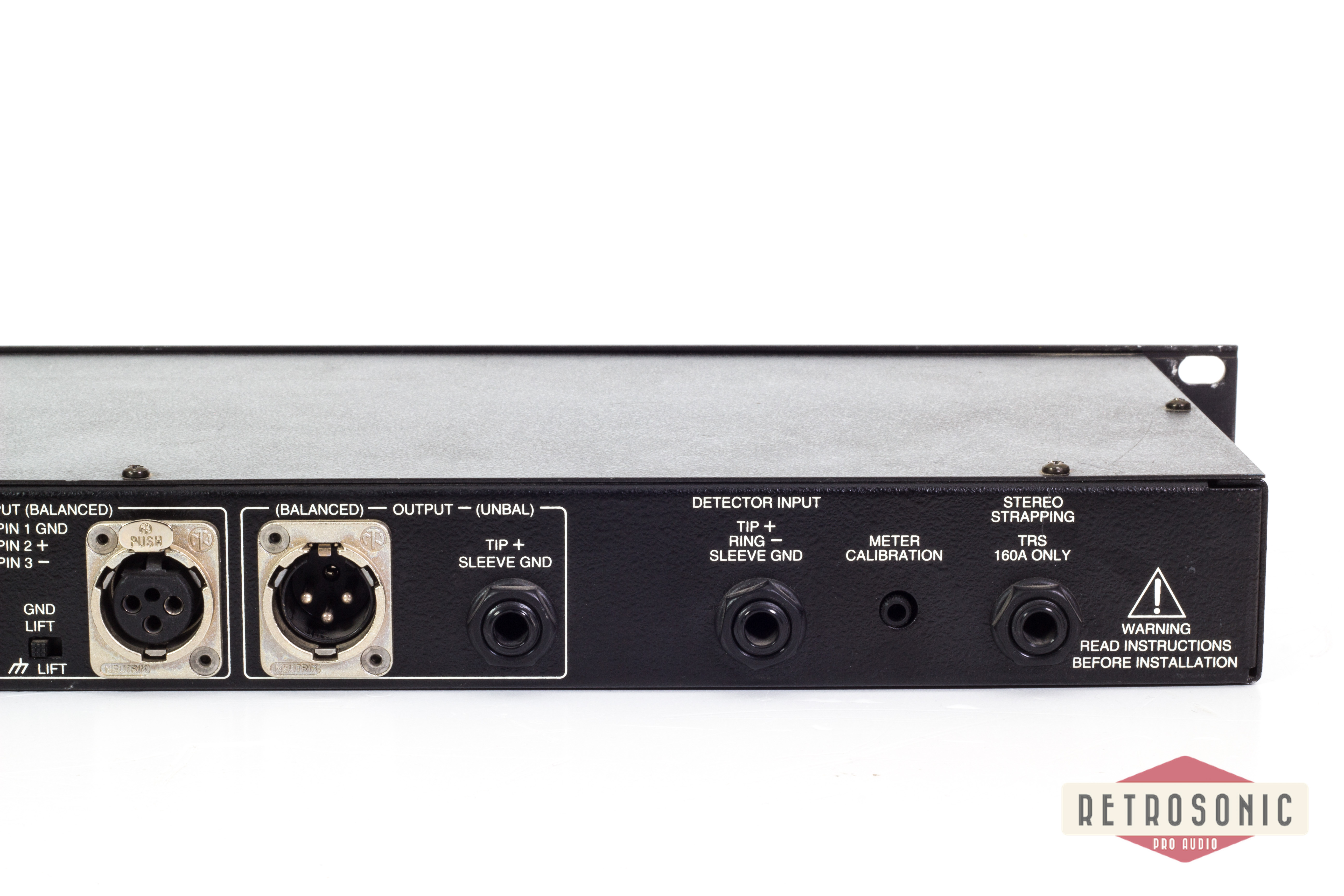 DBX 160A Over Easy Compressor/limiter #1