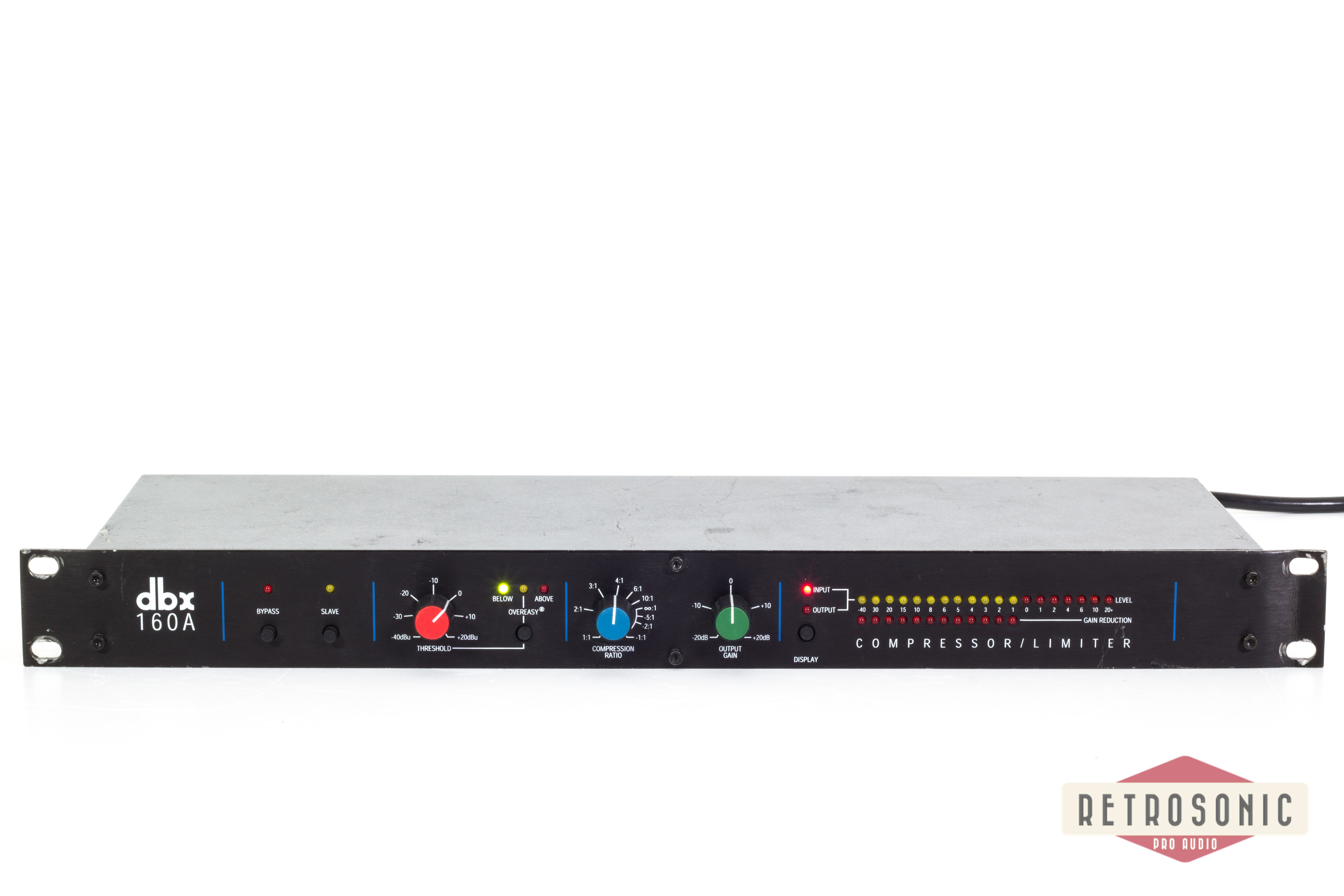 DBX 160A Over Easy Compressor/limiter #2