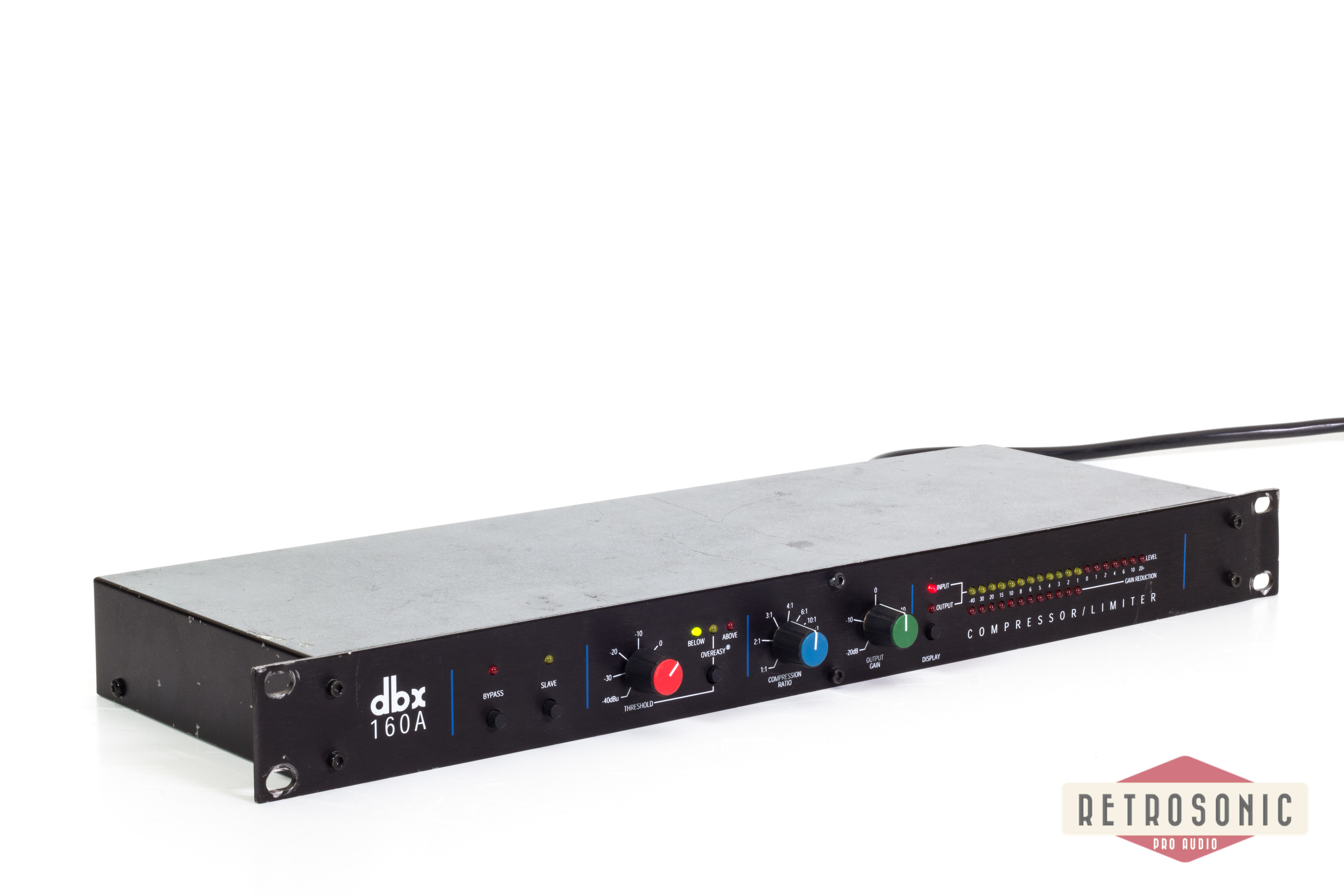 DBX 160A Over Easy Compressor/limiter #2