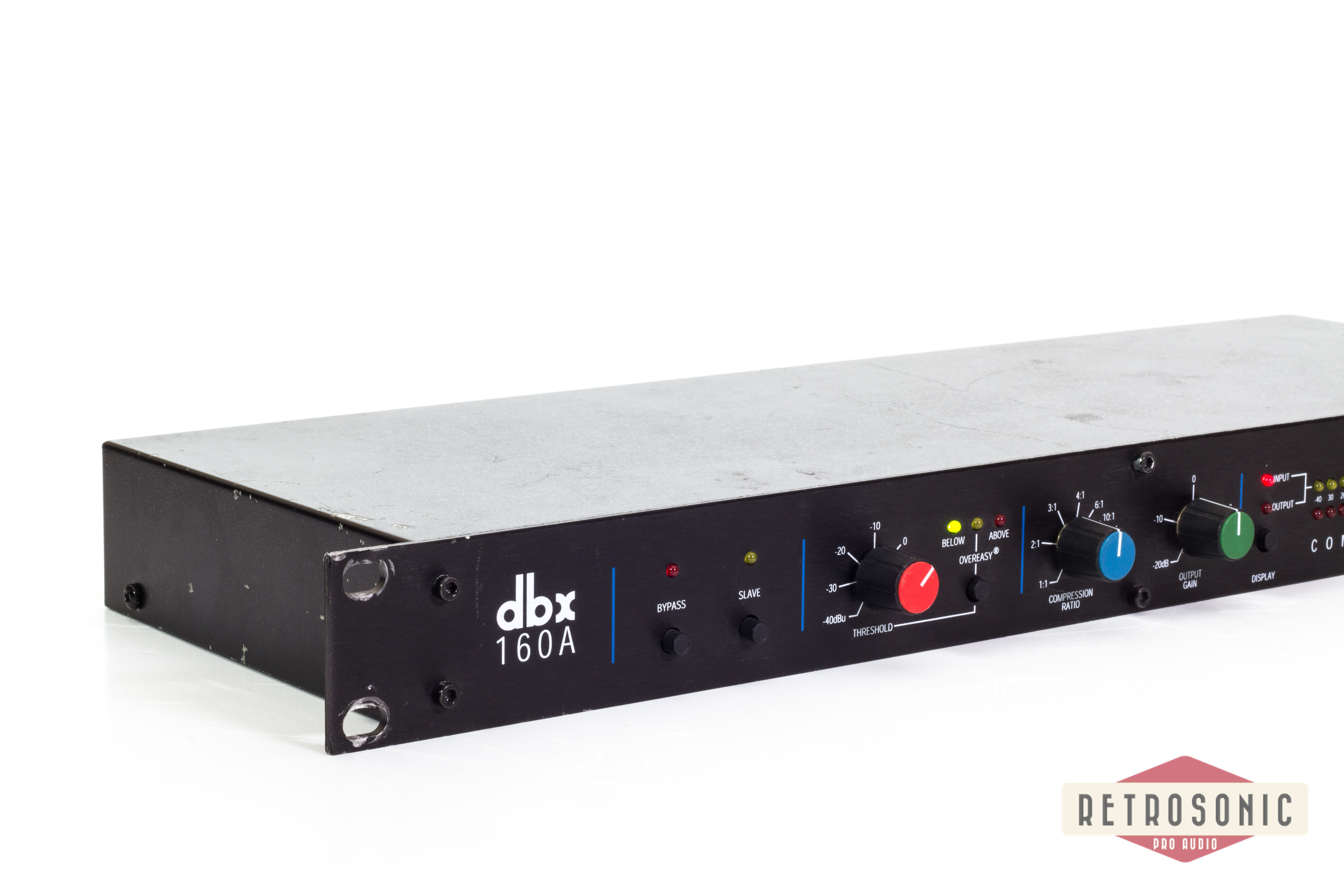 DBX 160A Over Easy Compressor/limiter #2