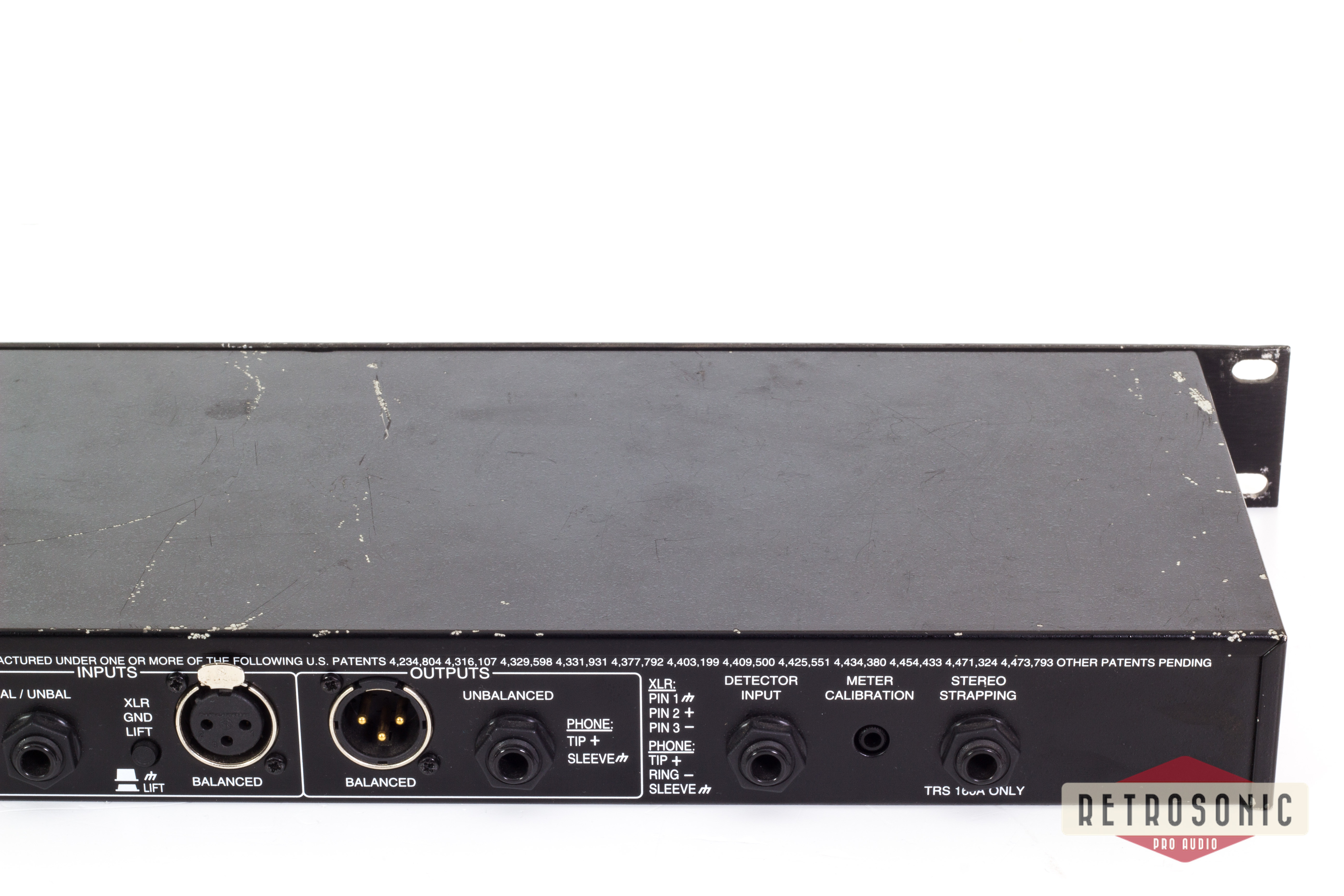 DBX 160A Over Easy Compressor/limiter #2