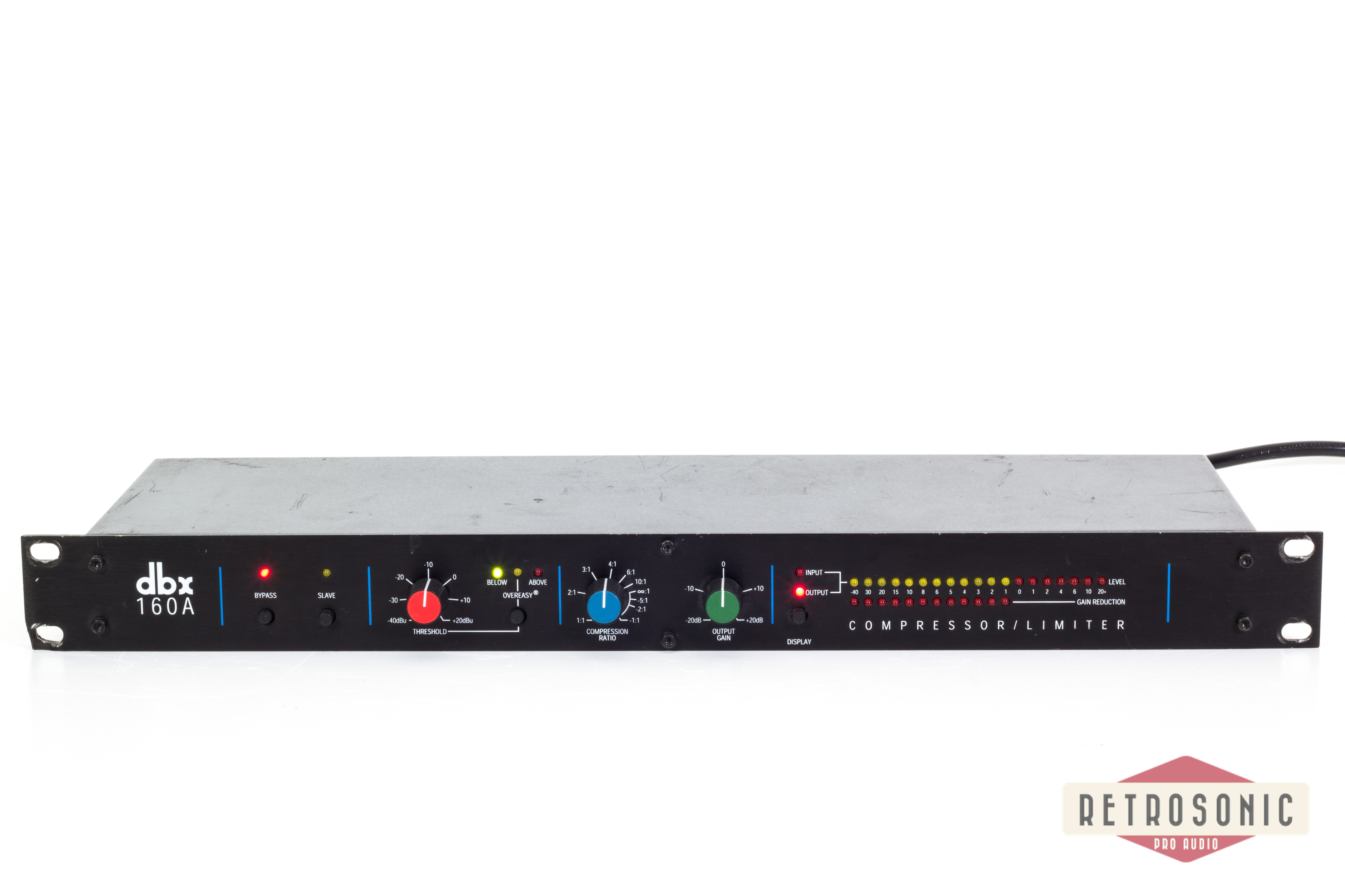 DBX 160A Over Easy Compressor/limiter #3