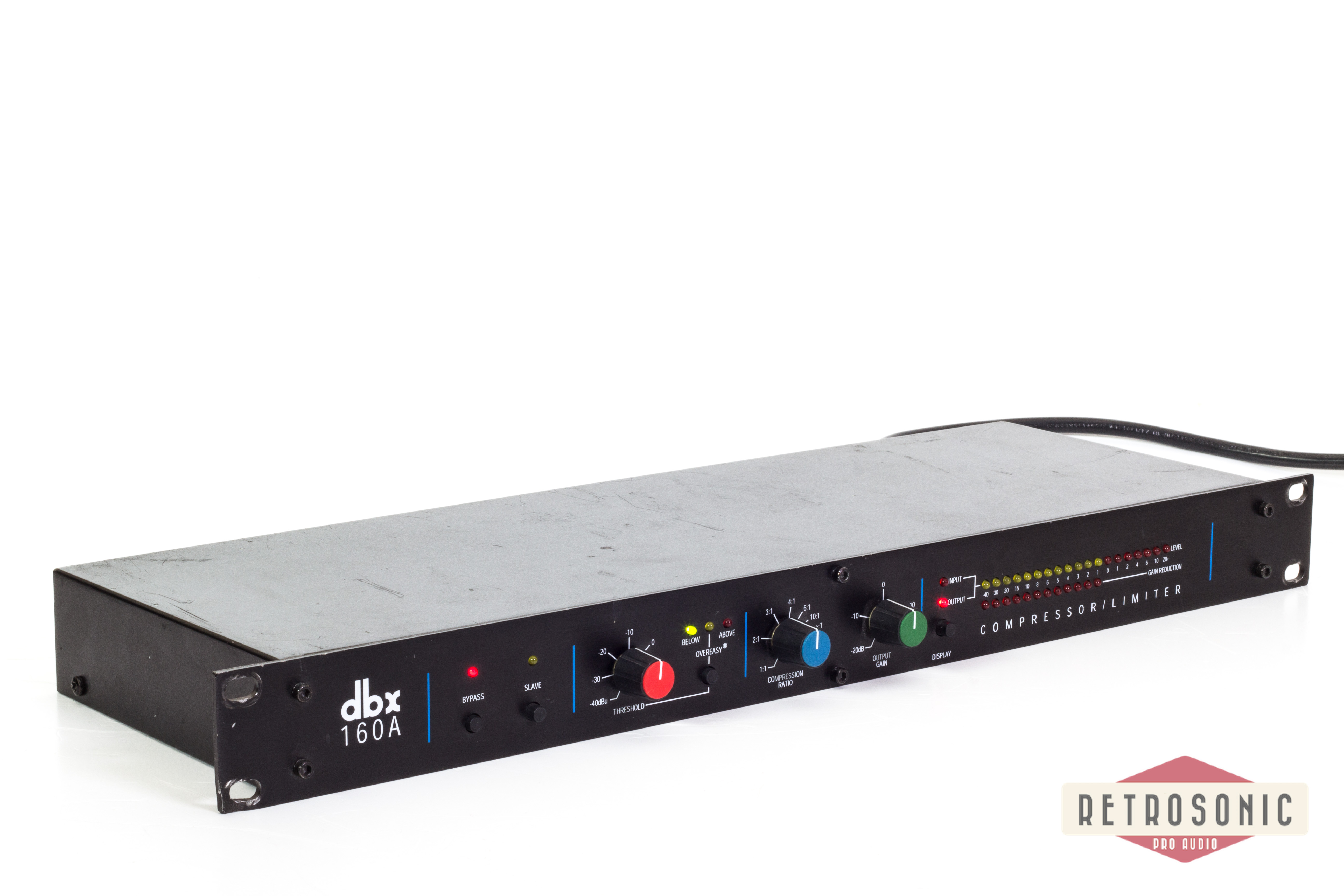 DBX 160A Over Easy Compressor/limiter #3