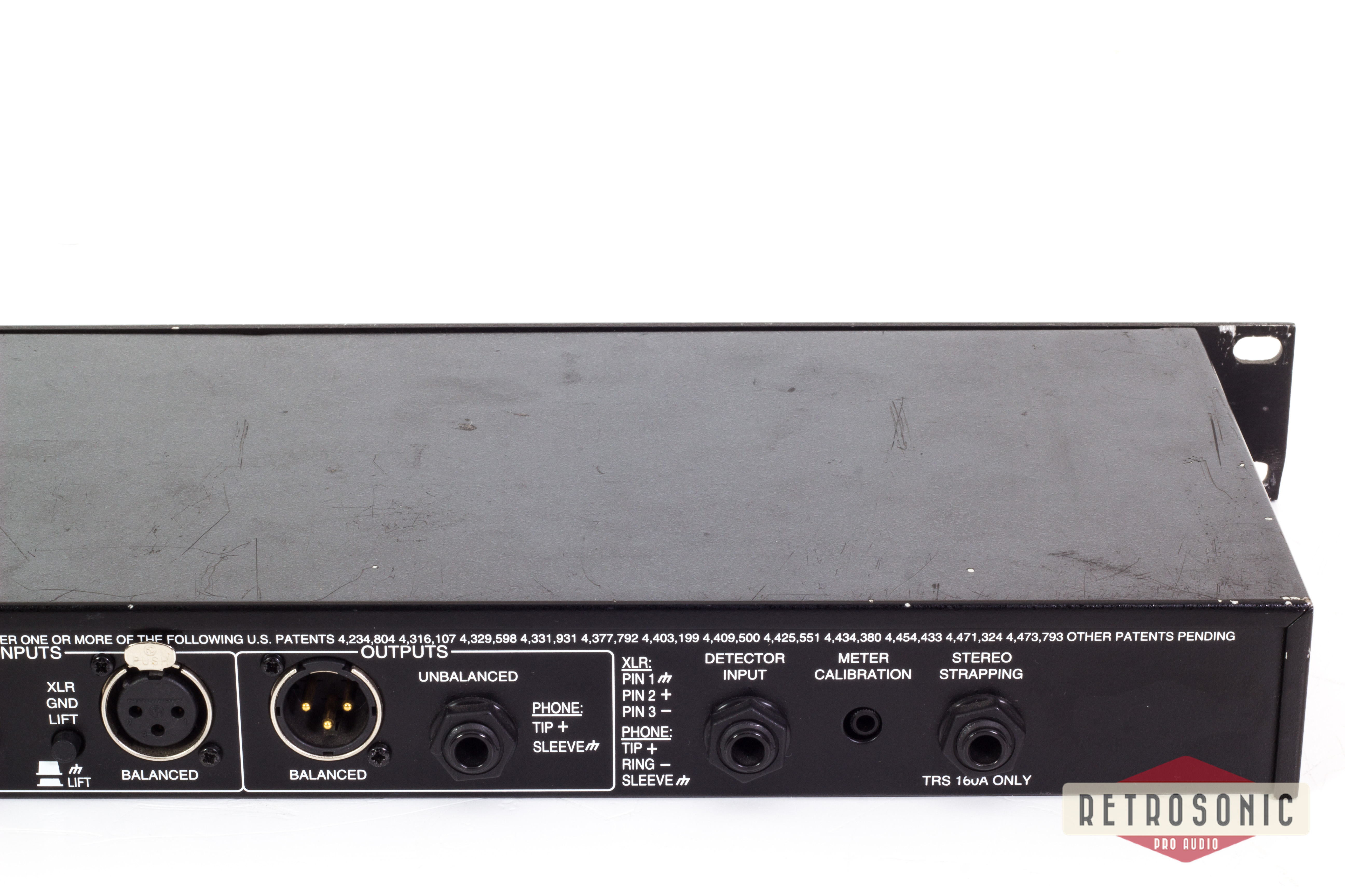 DBX 160A Over Easy Compressor/limiter #3