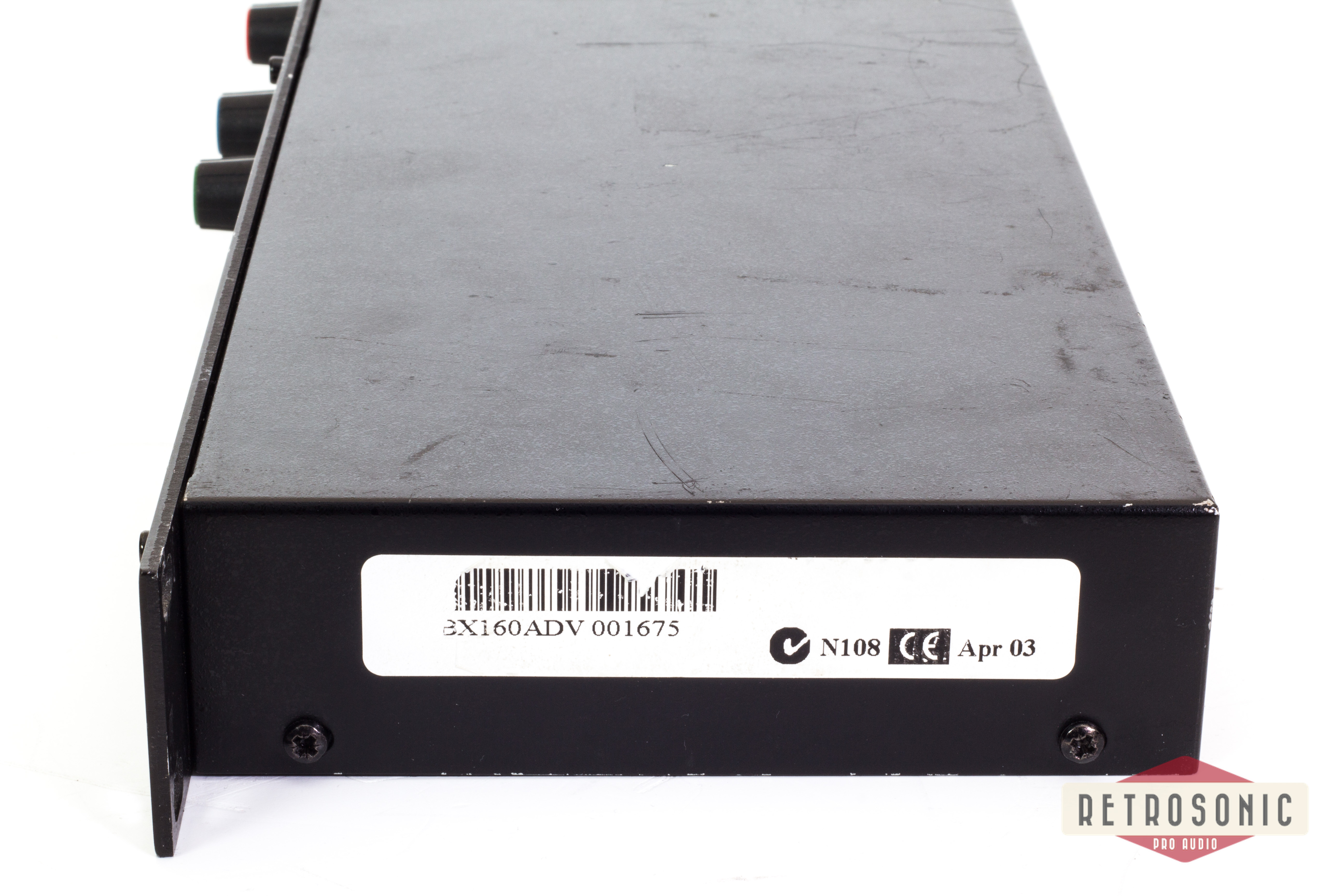 DBX 160A Over Easy Compressor/limiter #3