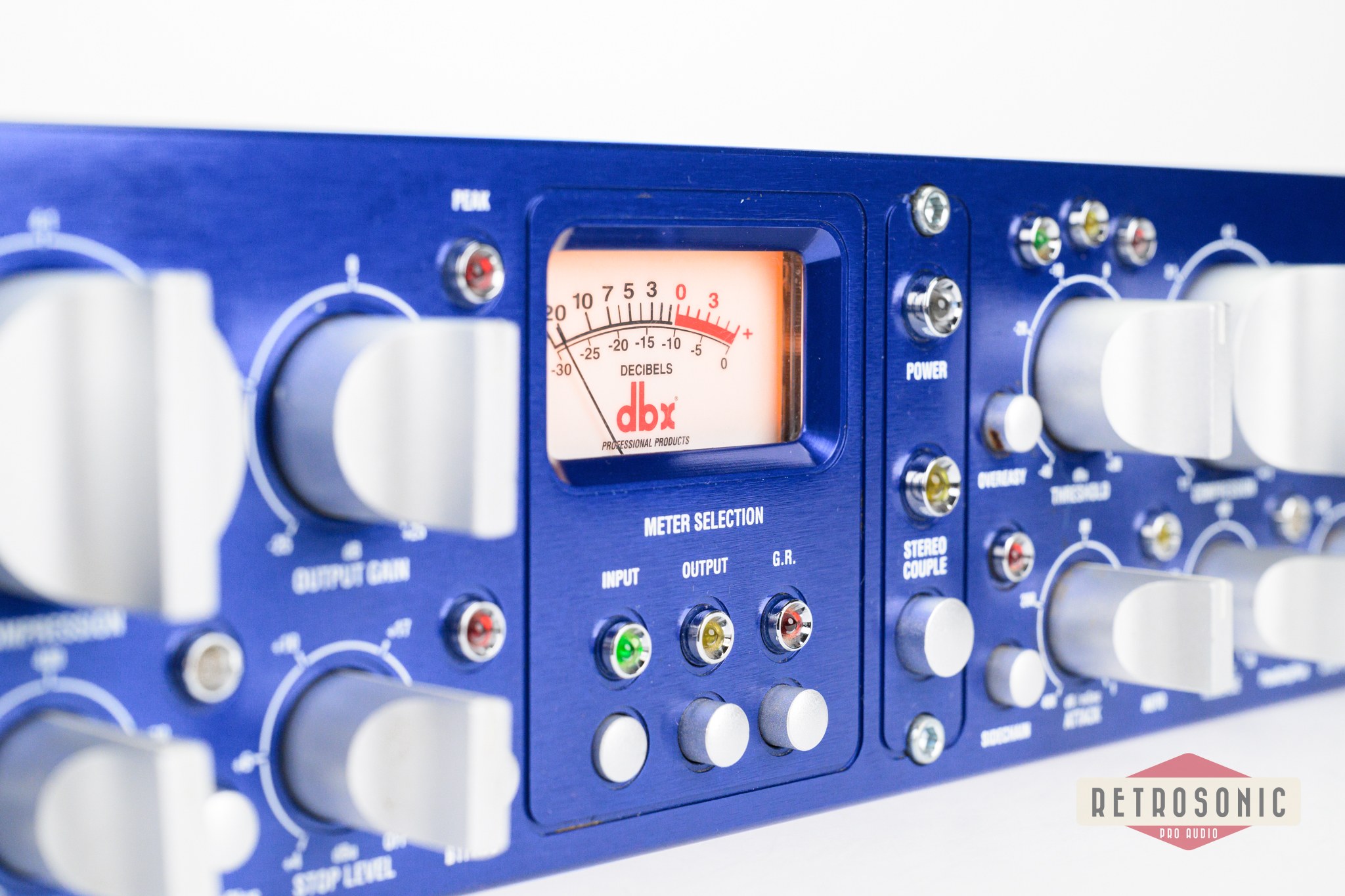 DBX 160S Blue 160S 2-Channel Compressor / Limiter
