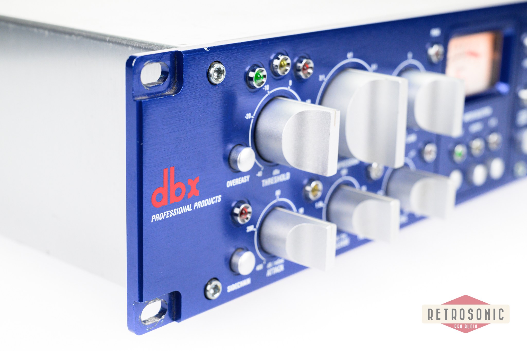 DBX 160S Blue 160S 2-Channel Compressor / Limiter