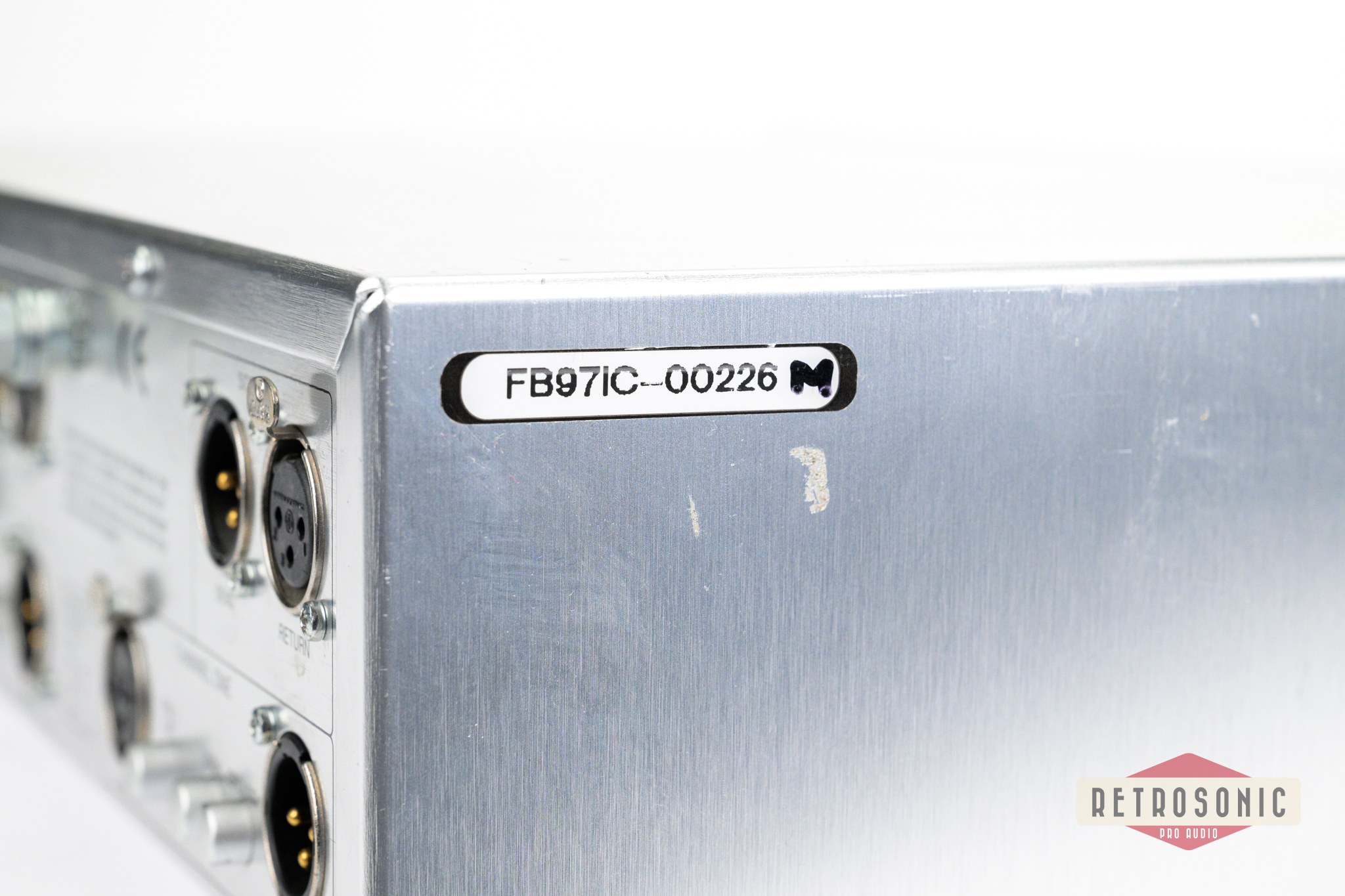 DBX 160S Blue 160S 2-Channel Compressor / Limiter