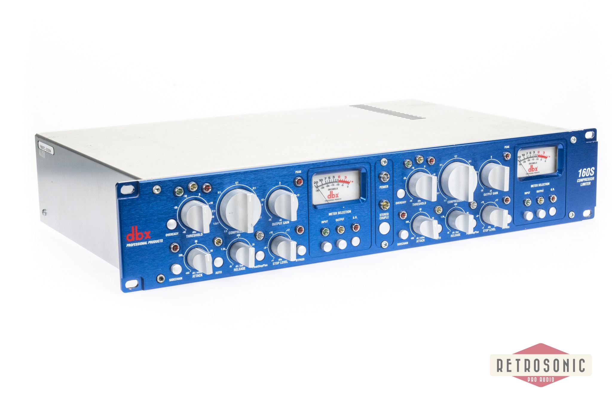 DBX 160SL Dual V8 VCA-Compressor