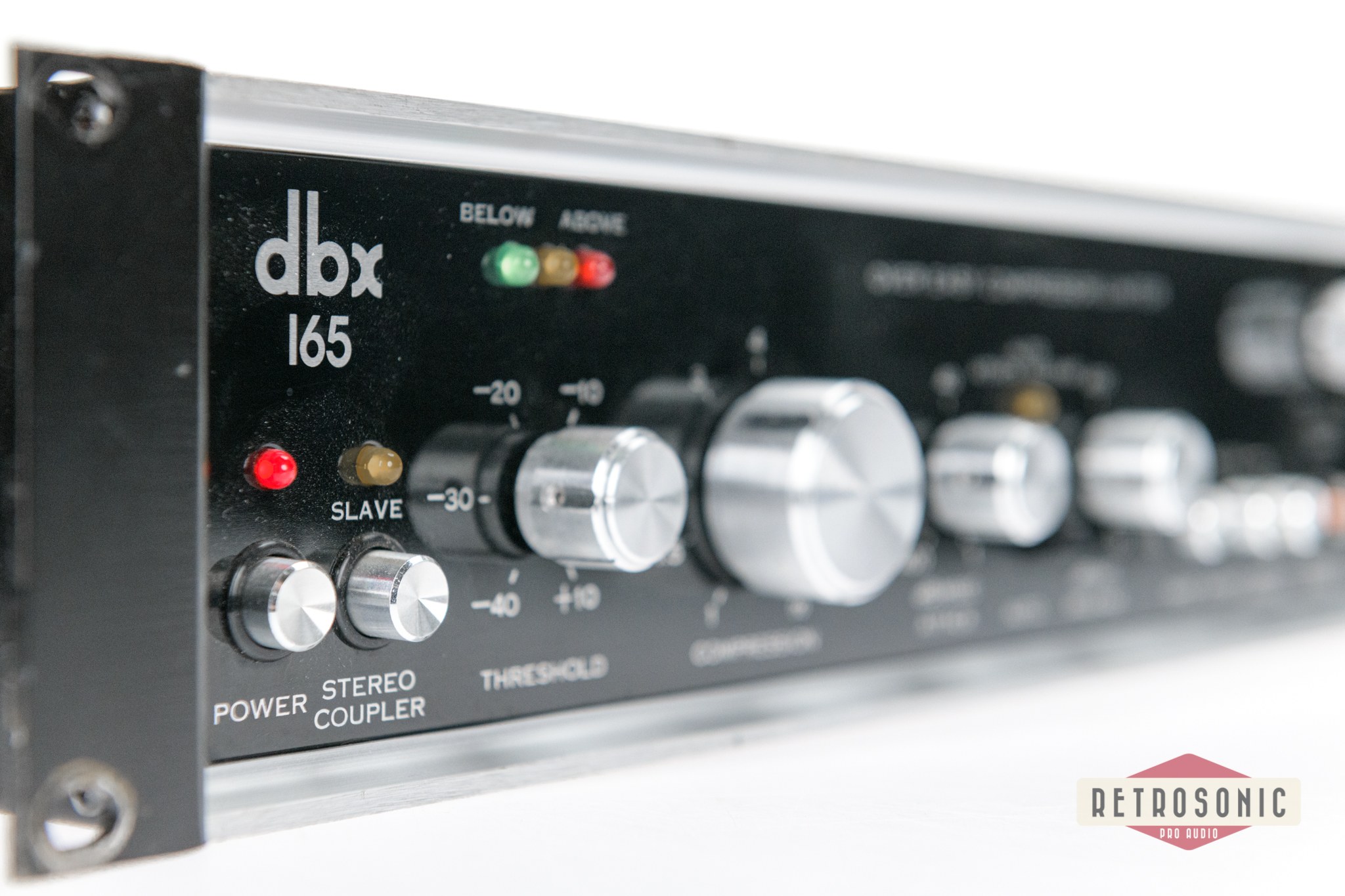 DBX 165 Over Easy Compressor/Limiter #1