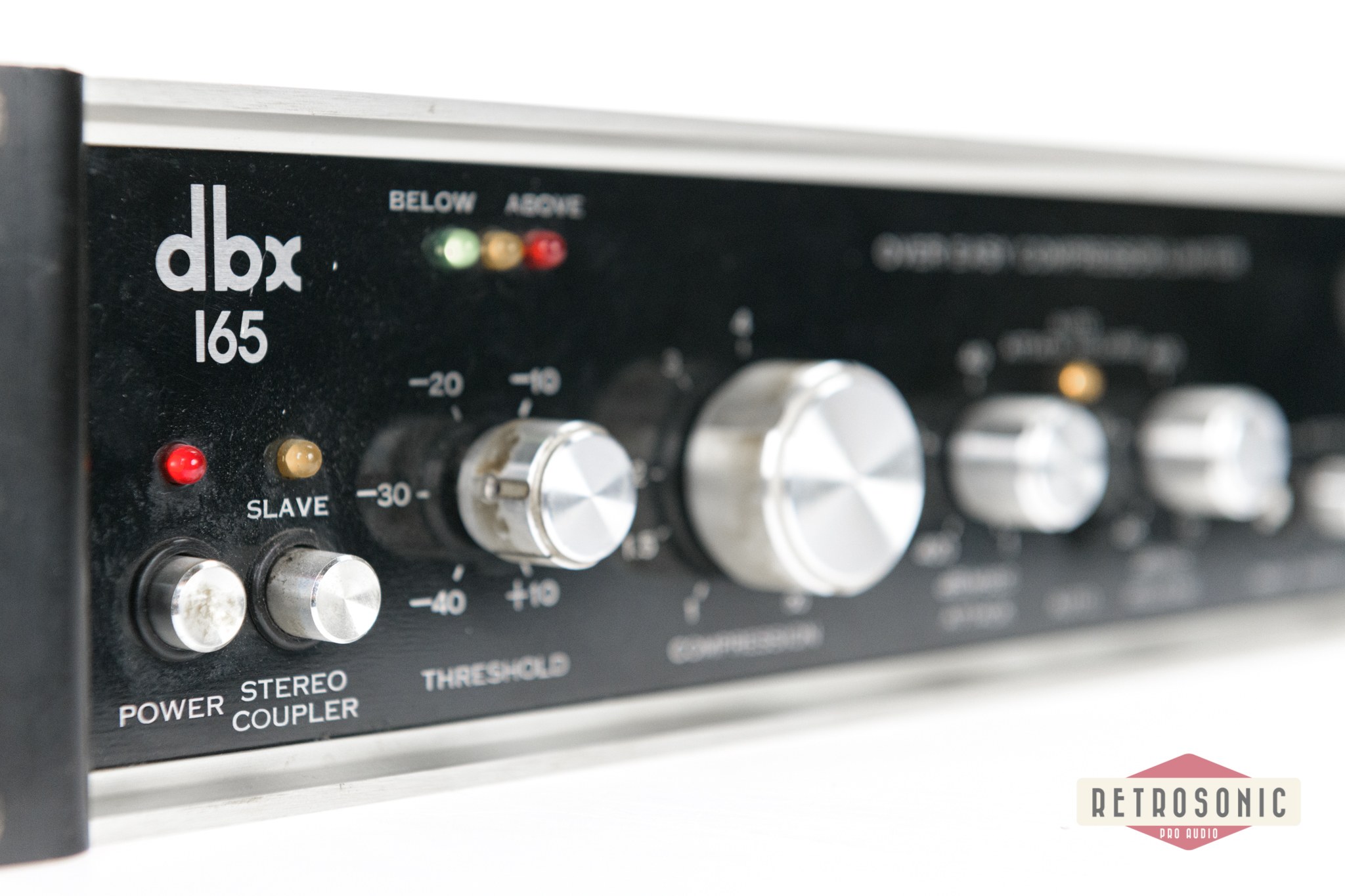 DBX 165 Over Easy Compressor/Limiter #2