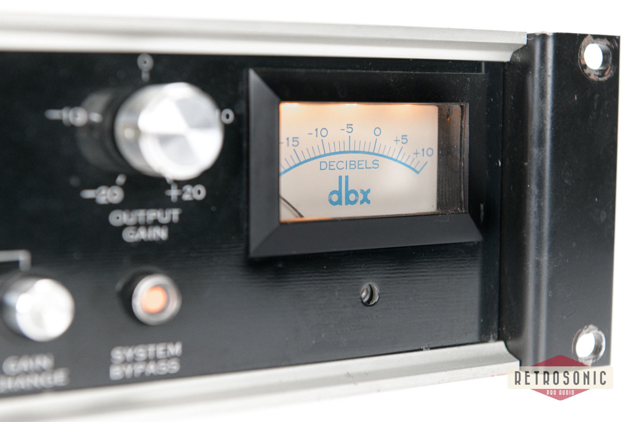 DBX 165 Over Easy Compressor/Limiter #2