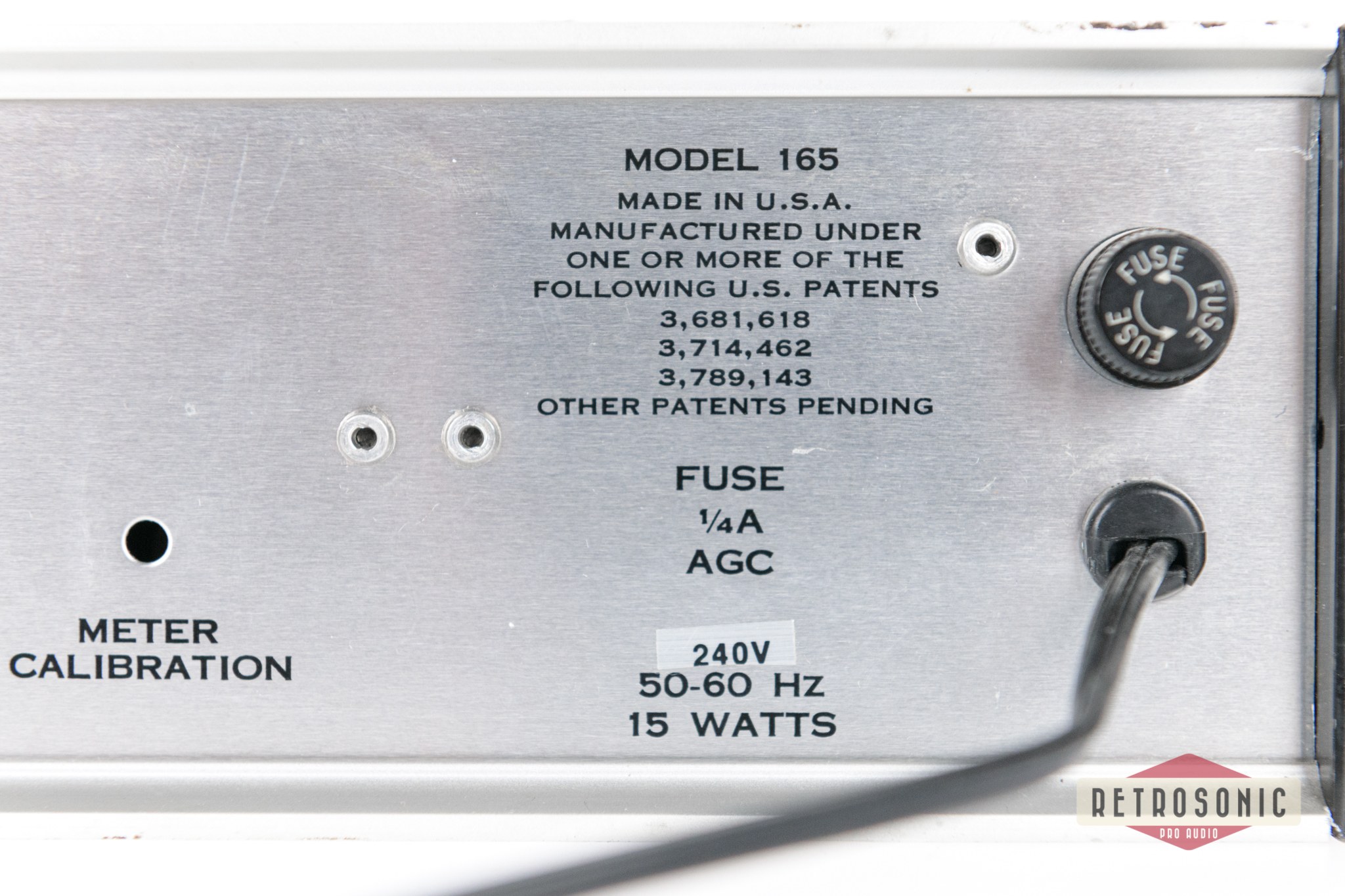 DBX 165 Over Easy Compressor/Limiter #2