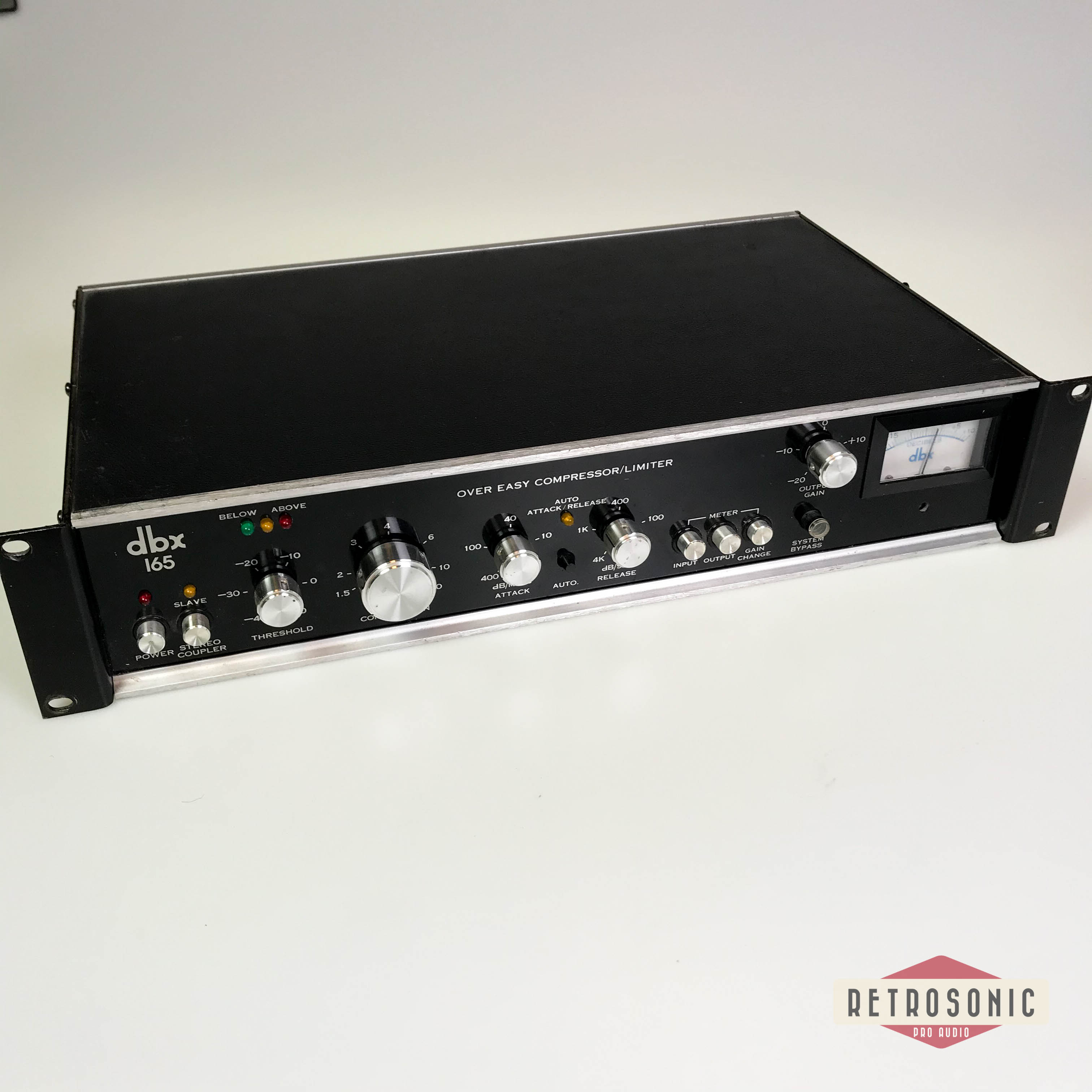 DBX 165 Overeasy Compressor