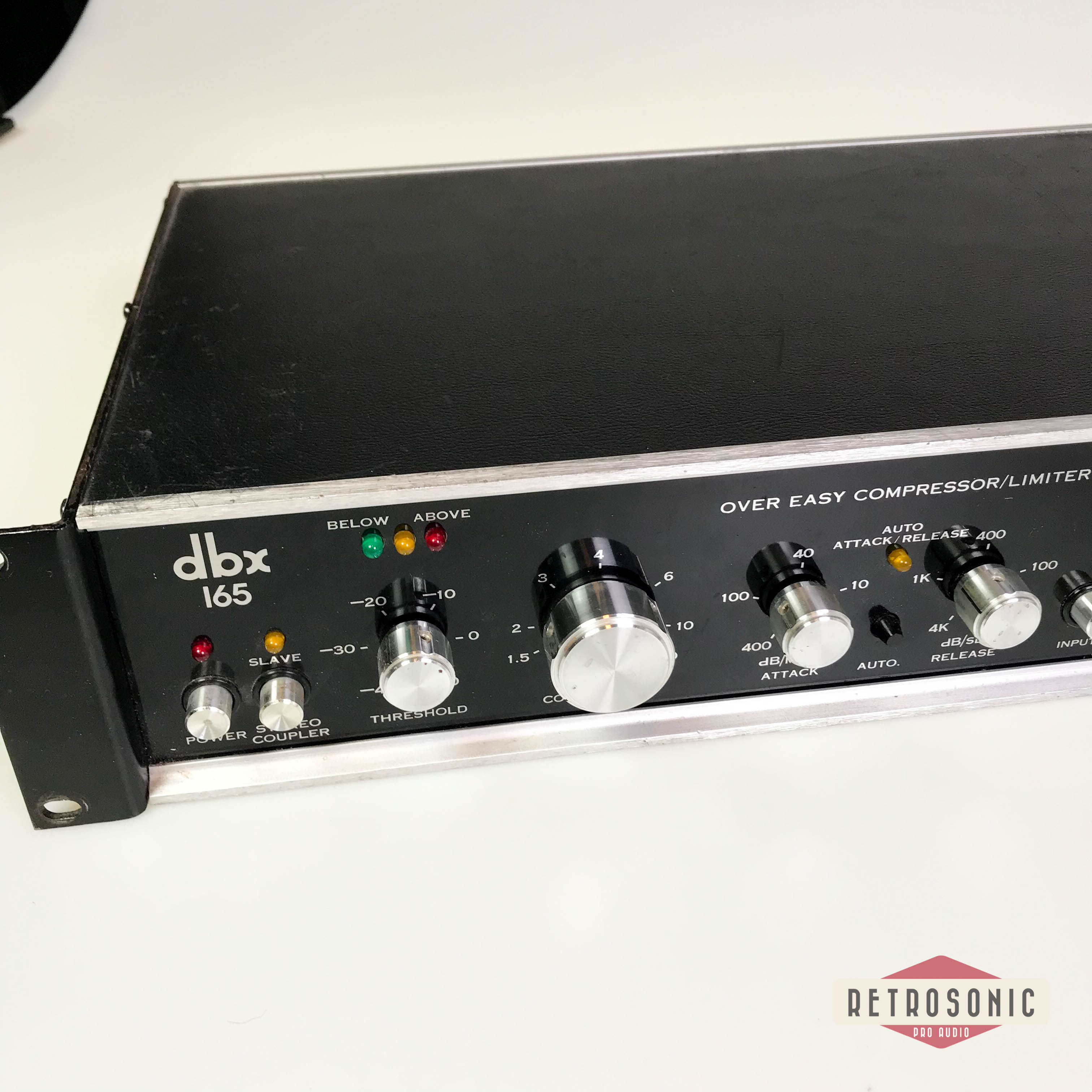 DBX 165 Overeasy Compressor