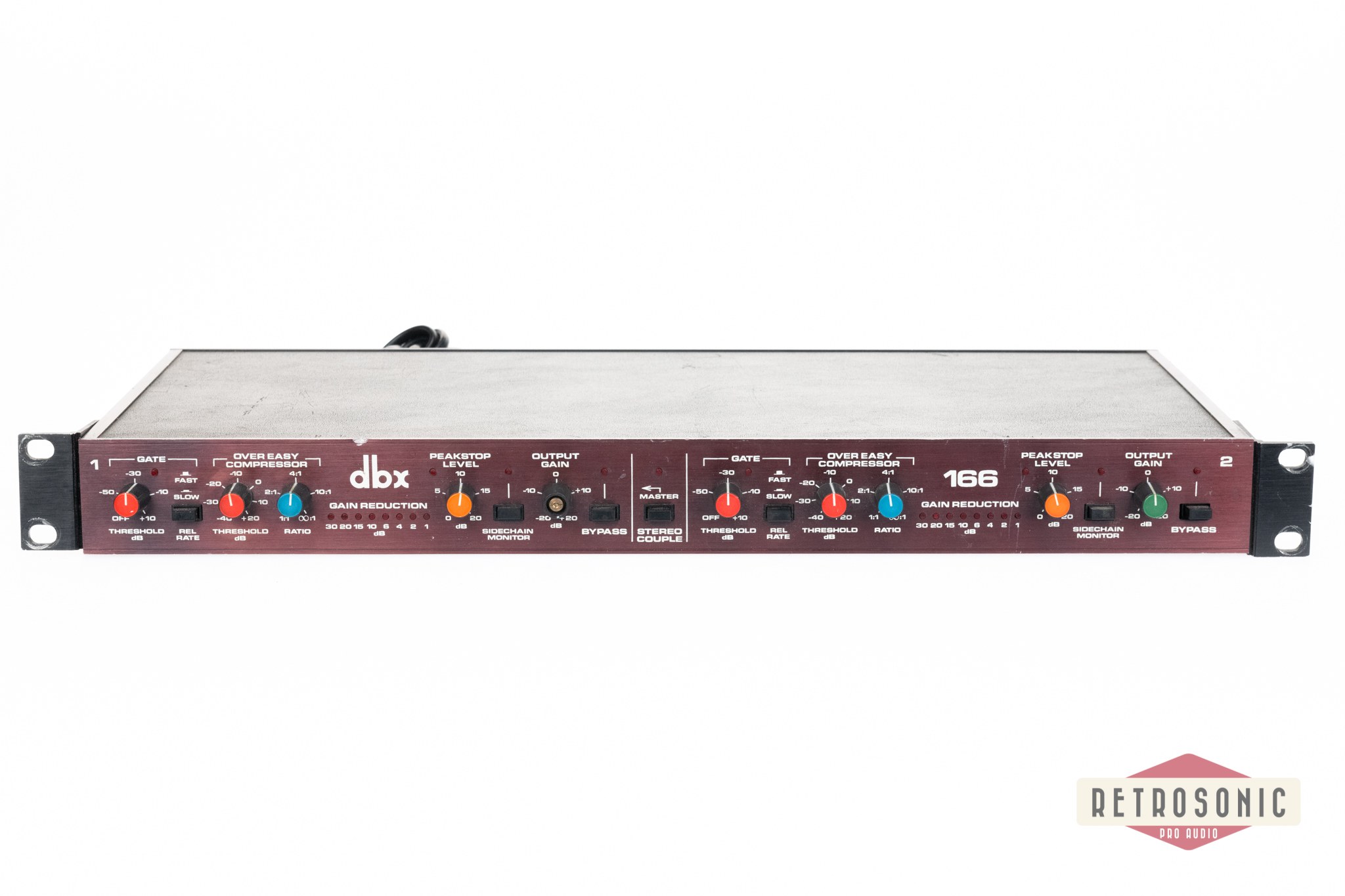 DBX 166 Stereo Compressor/Limiter