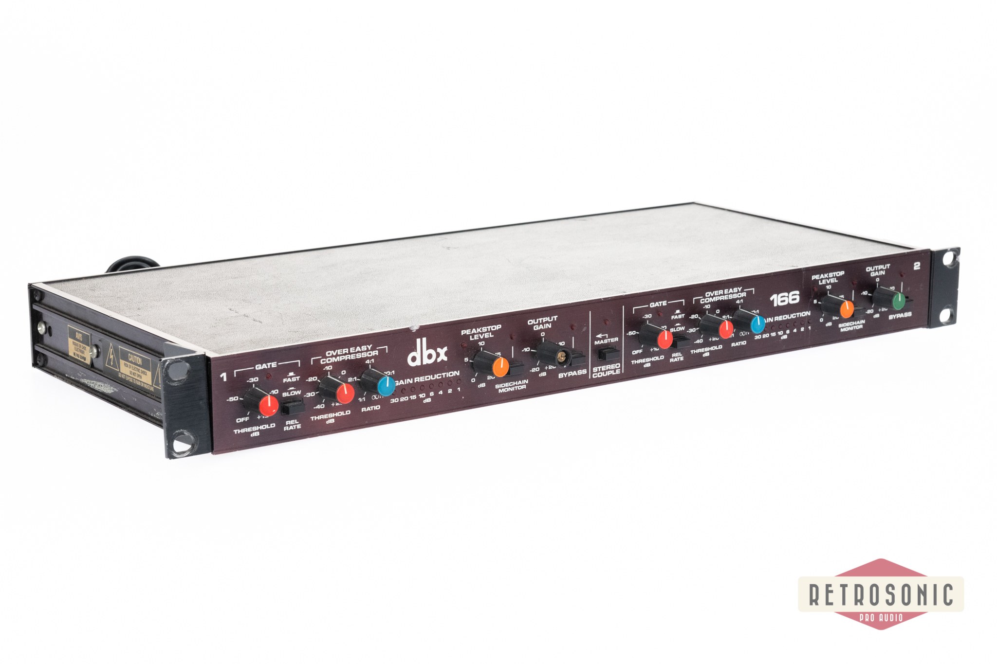 DBX 166 Stereo Compressor/Limiter