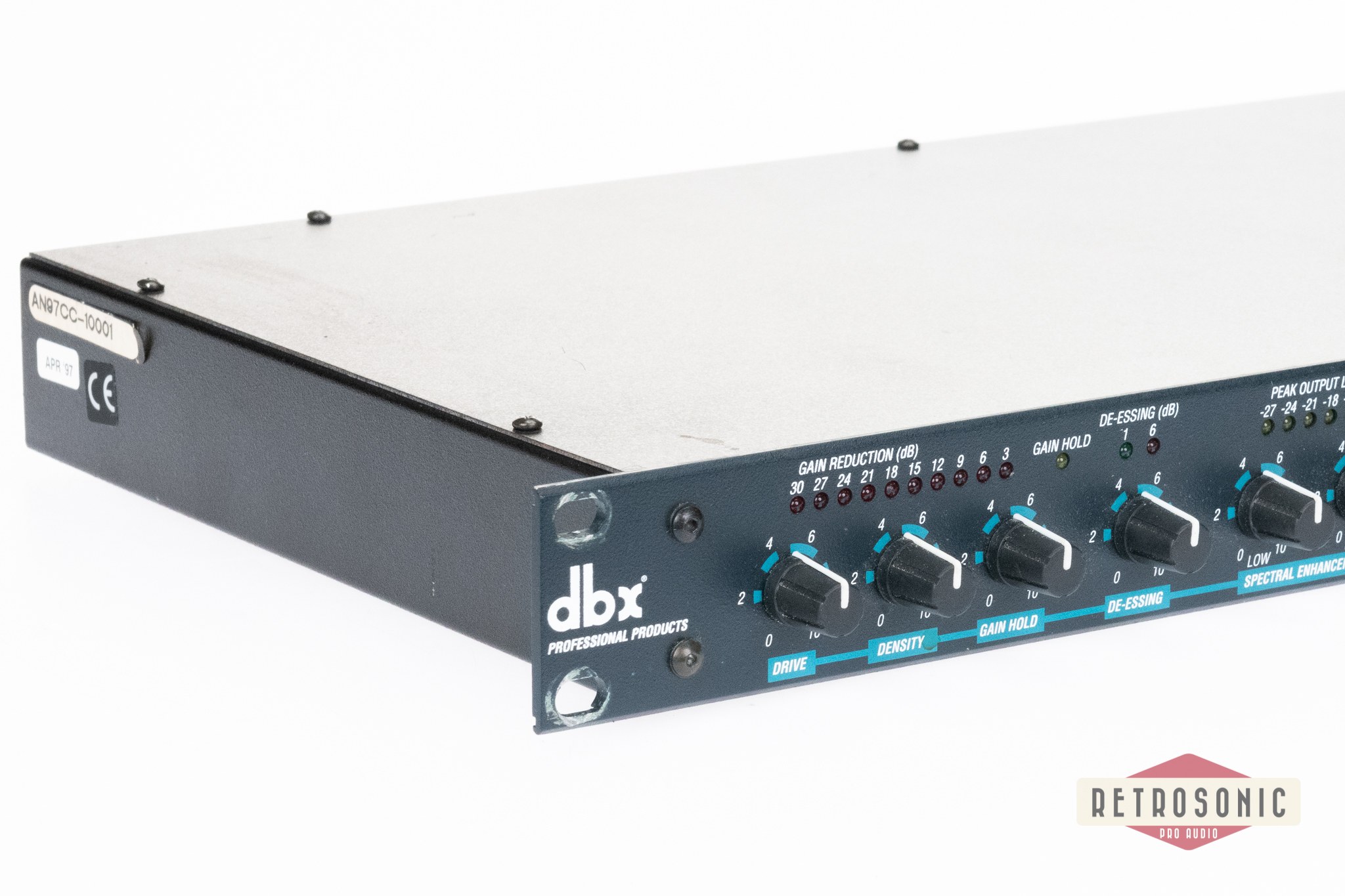 DBX 168A Stereo Compressro/Limiter