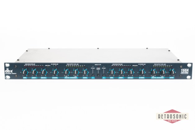 retrosonic - DBX 168A Stereo Compressro/Limiter