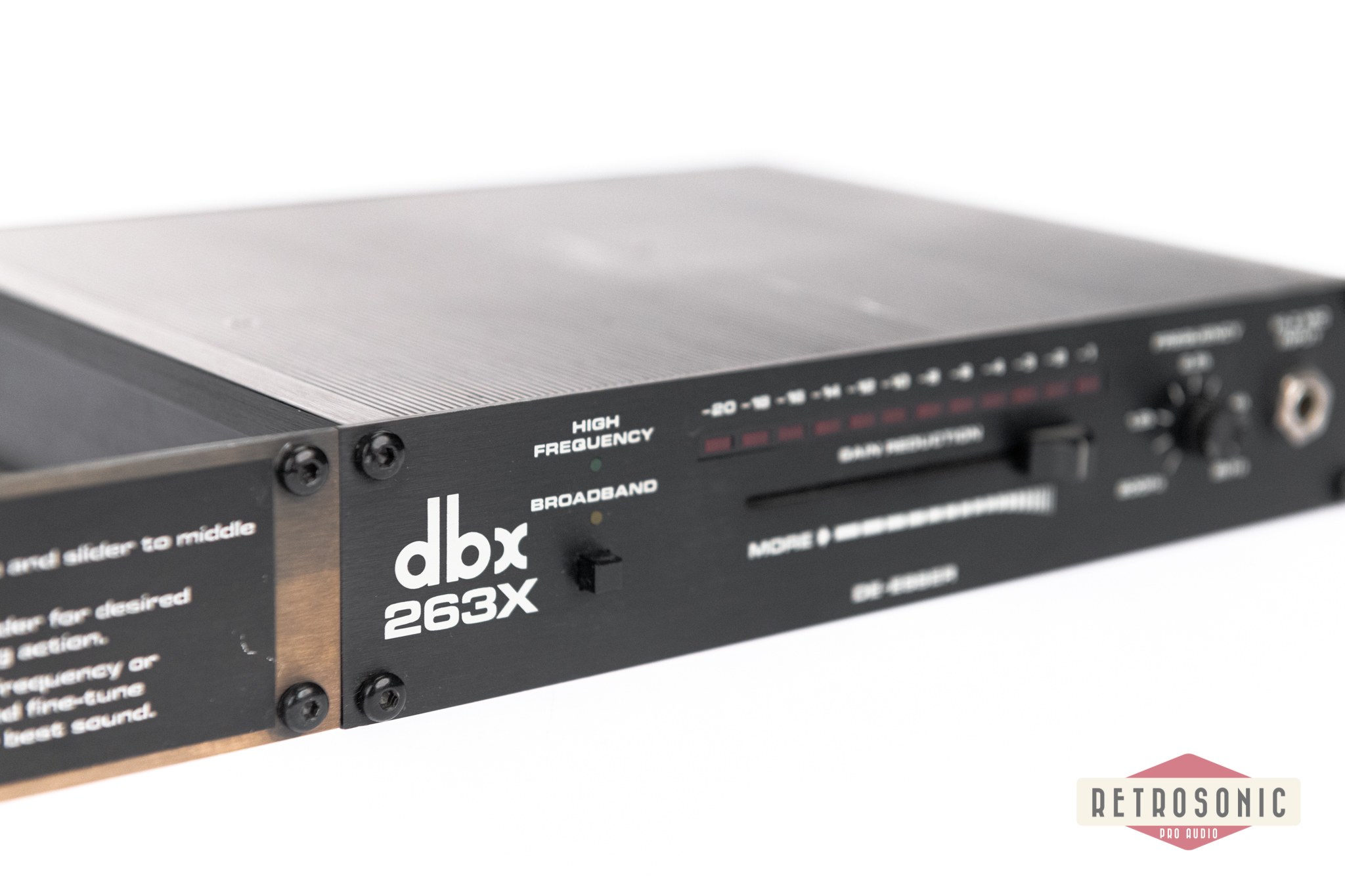 DBX 263X De-Esser