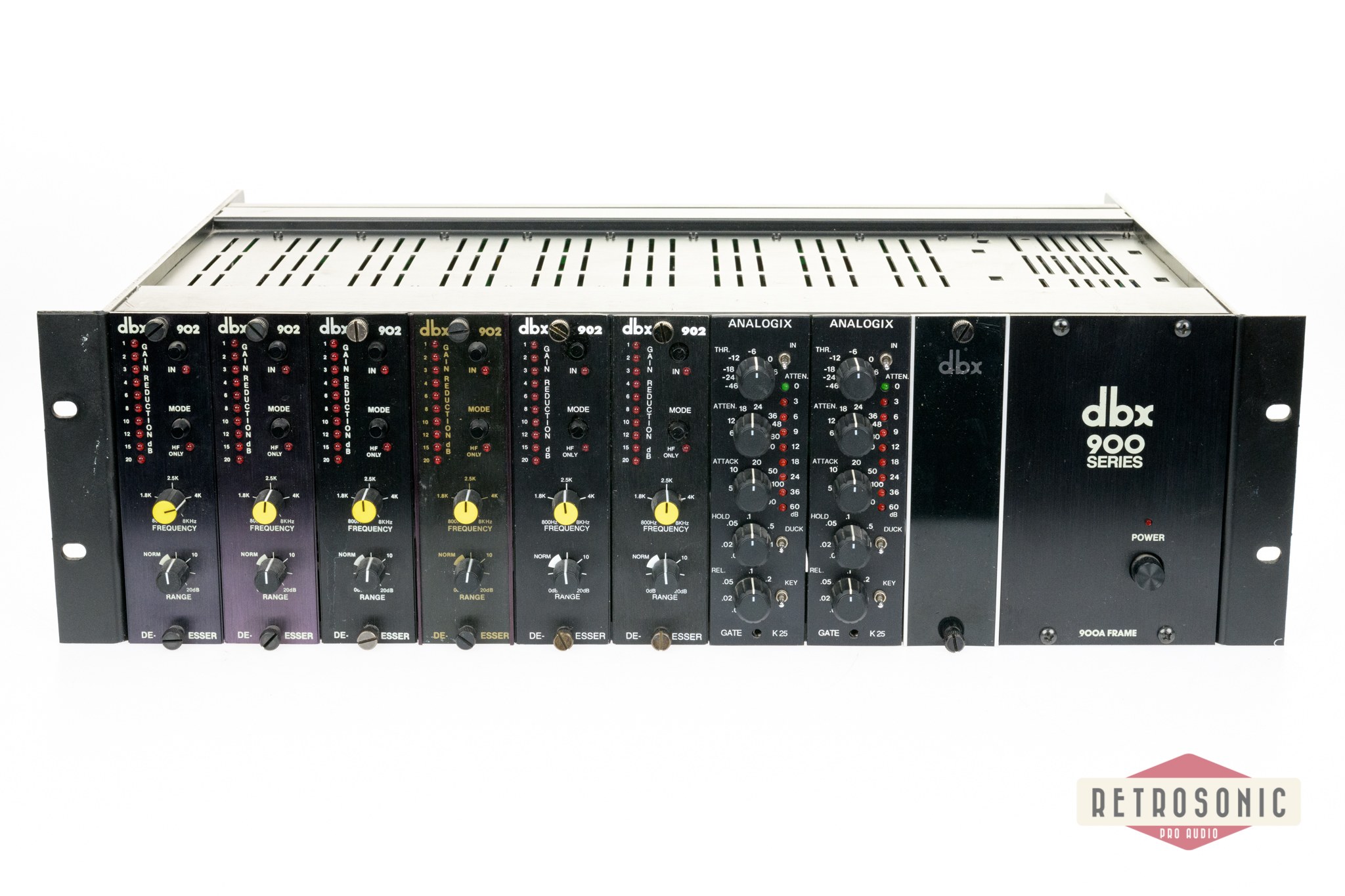 DBX 900 9-Slot Rack