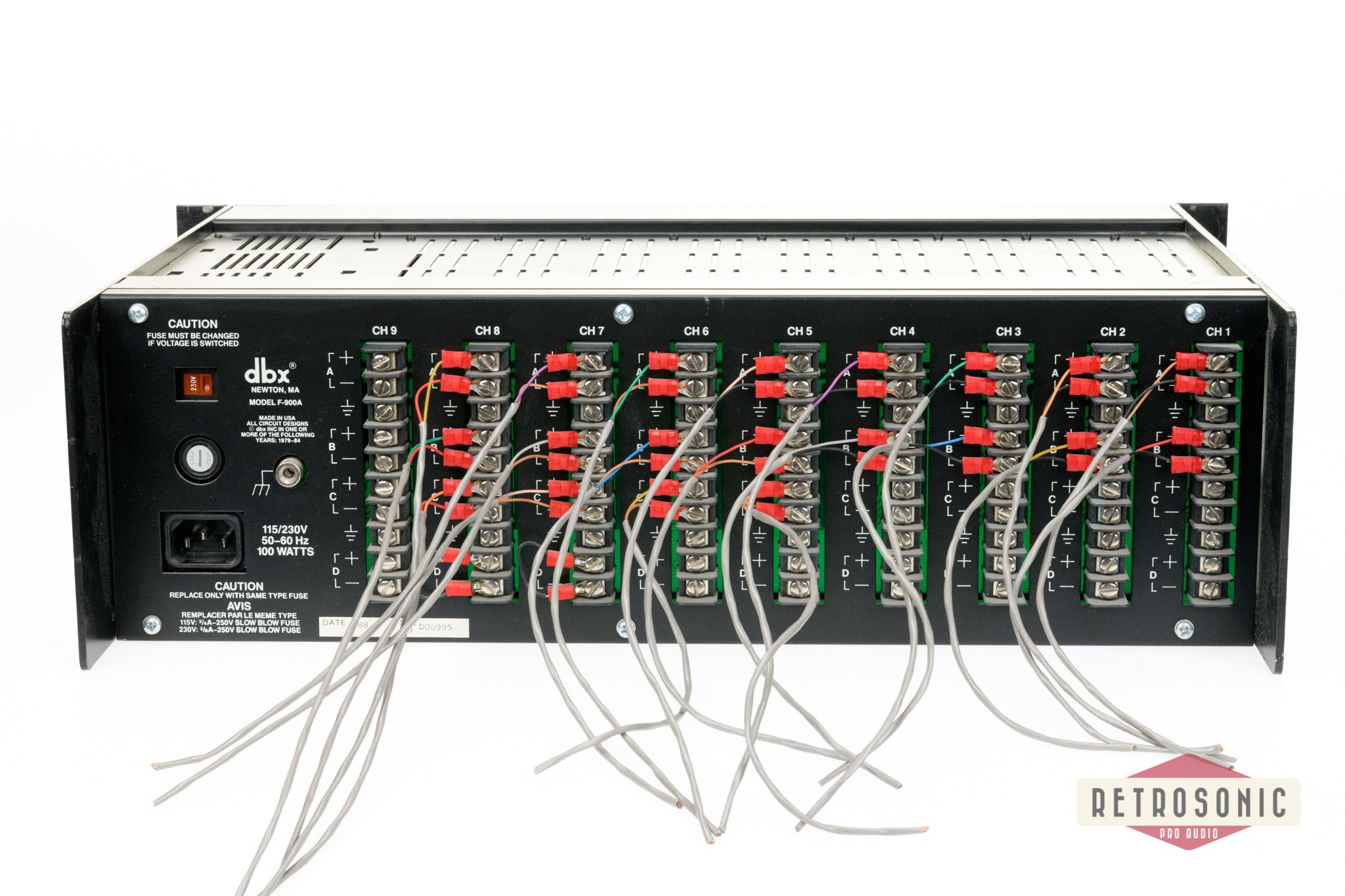 DBX 900 9-Slot Rack