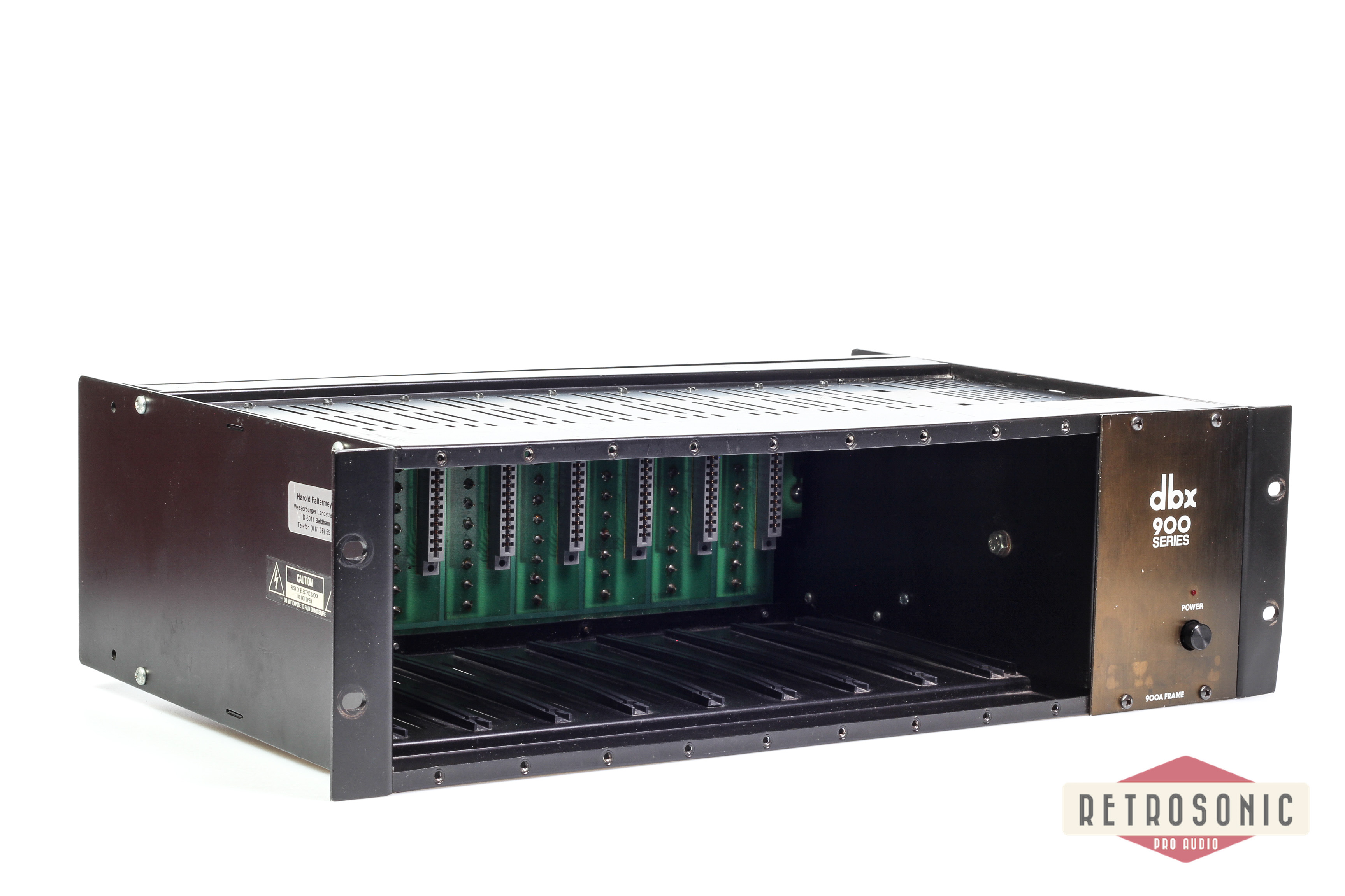 DBX 900 Series 10-slot rack