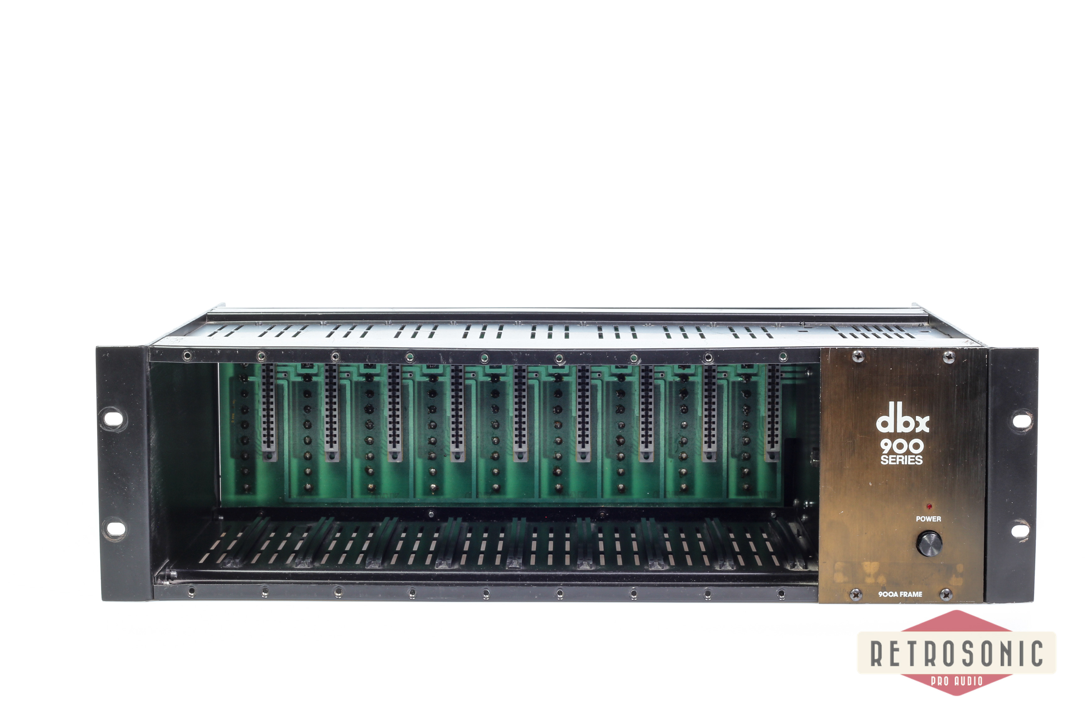 DBX 900 Series 10-slot rack