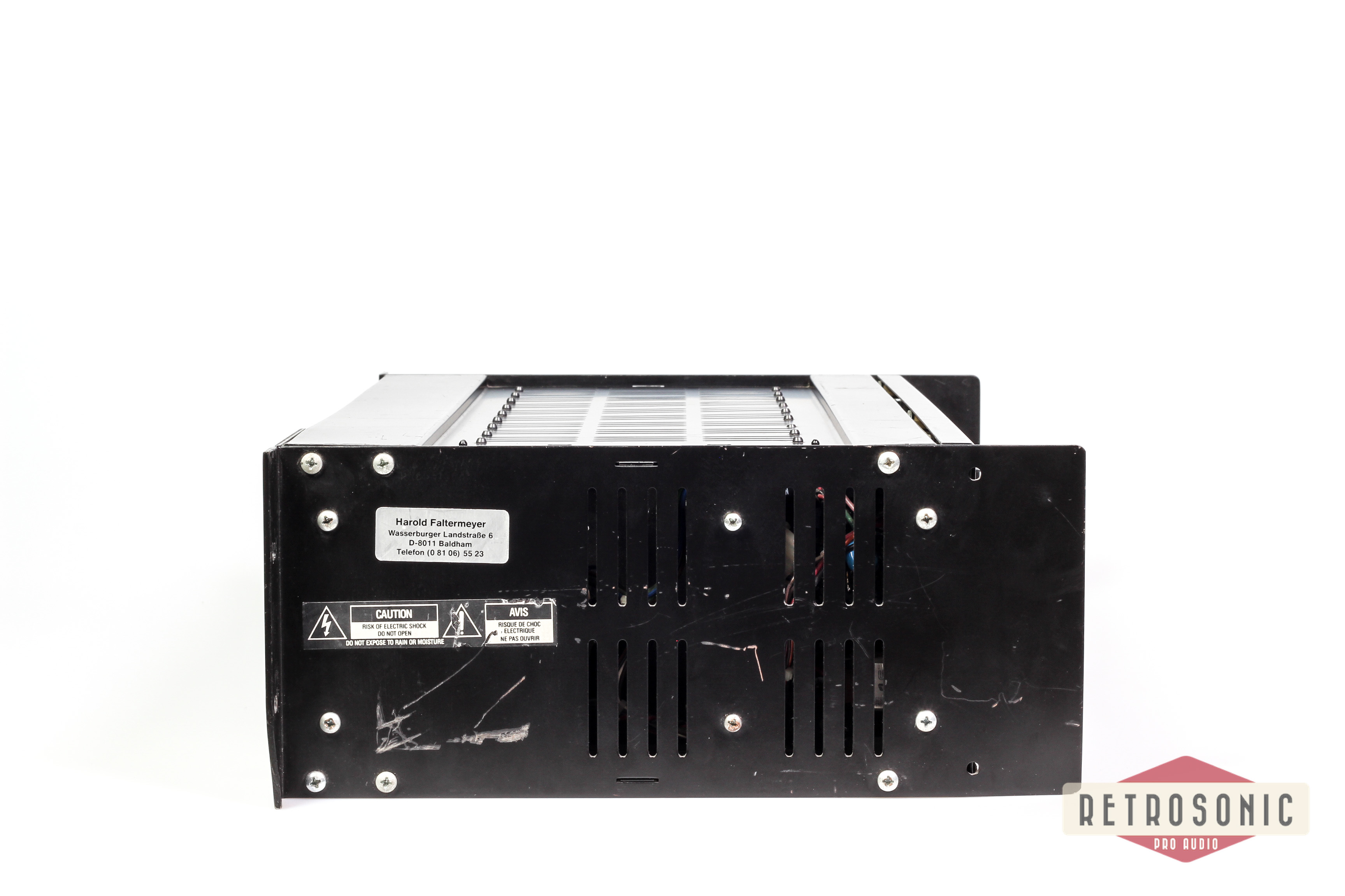 DBX 900 Series 10-slot rack